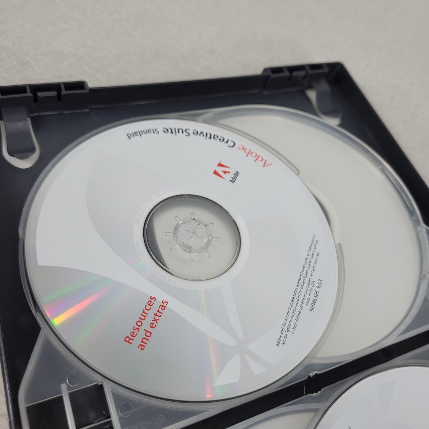 Adobe Creative Suite Premium Adobe GoLIVE Installer Cds Resouces And Extras Cds