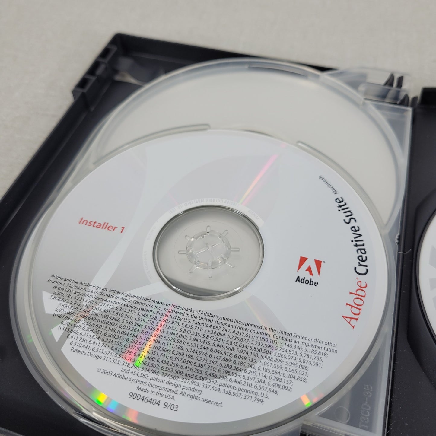 Adobe Creative Suite Premium Adobe GoLIVE Installer Cds Resouces And Extras Cds