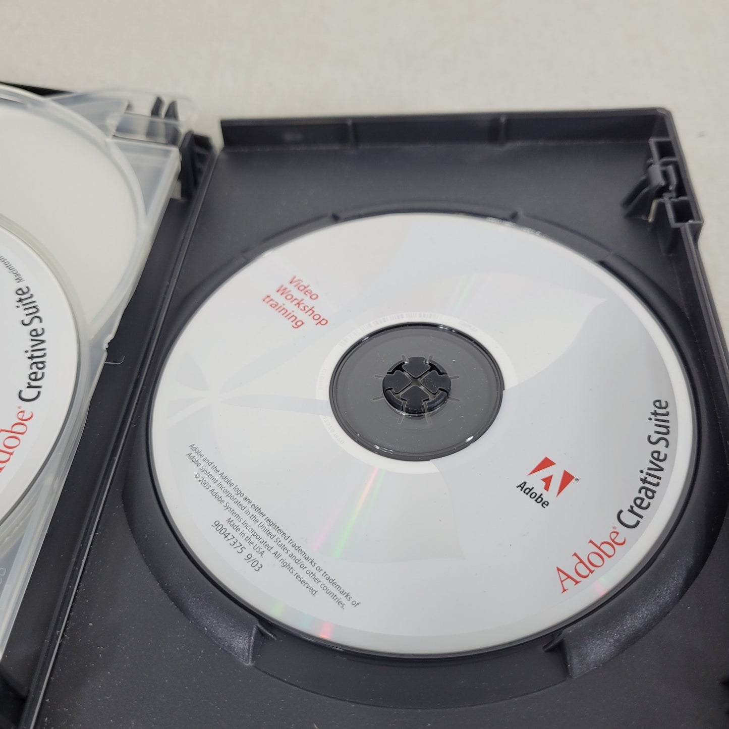 Adobe Creative Suite Premium Adobe GoLIVE Installer Cds Resouces And Extras Cds