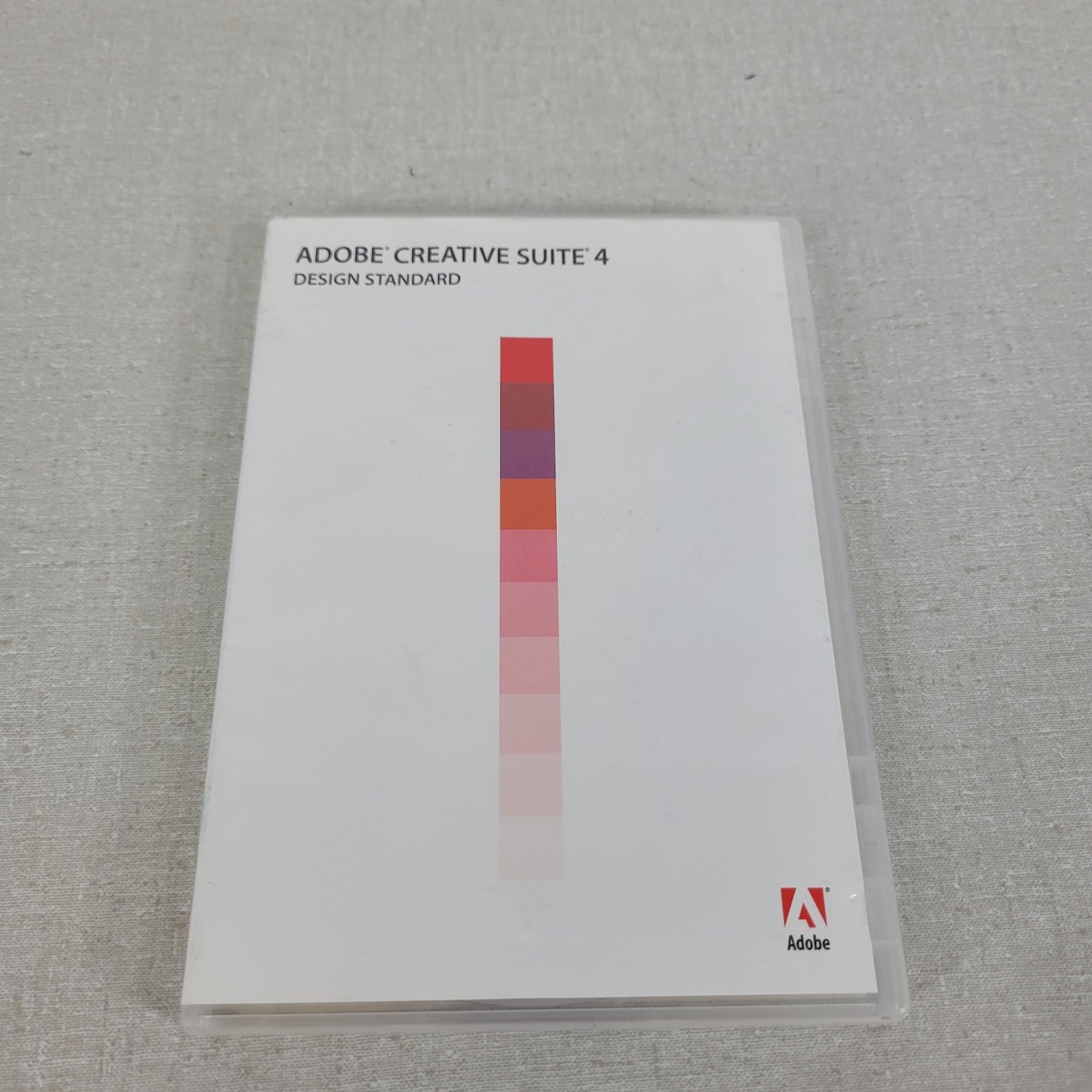 Adobe Creative Suite 4 mac Design Standard Application Content And Learning Cd