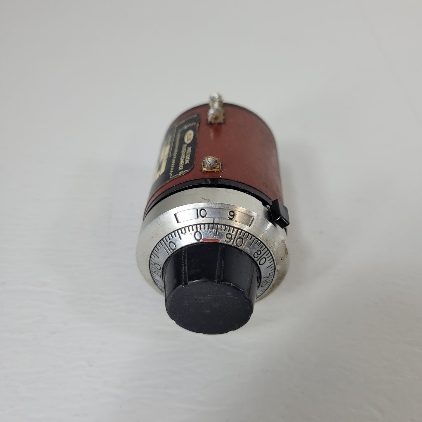 Spectrol Precision Potentiometer 810 5Kohm 3% Linear B Taper with Knob 10 Turns