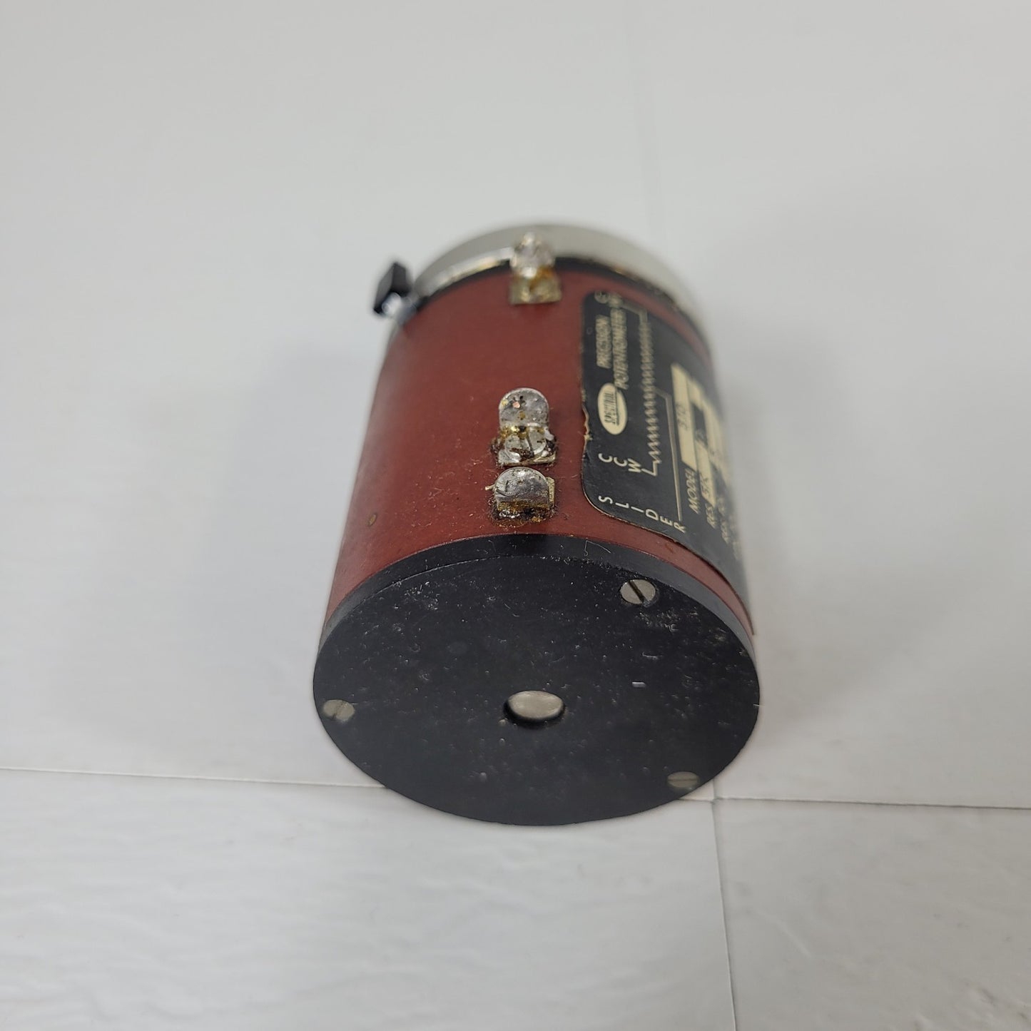 Spectrol Precision Potentiometer 810 5Kohm 3% Linear B Taper with Knob 10 Turns