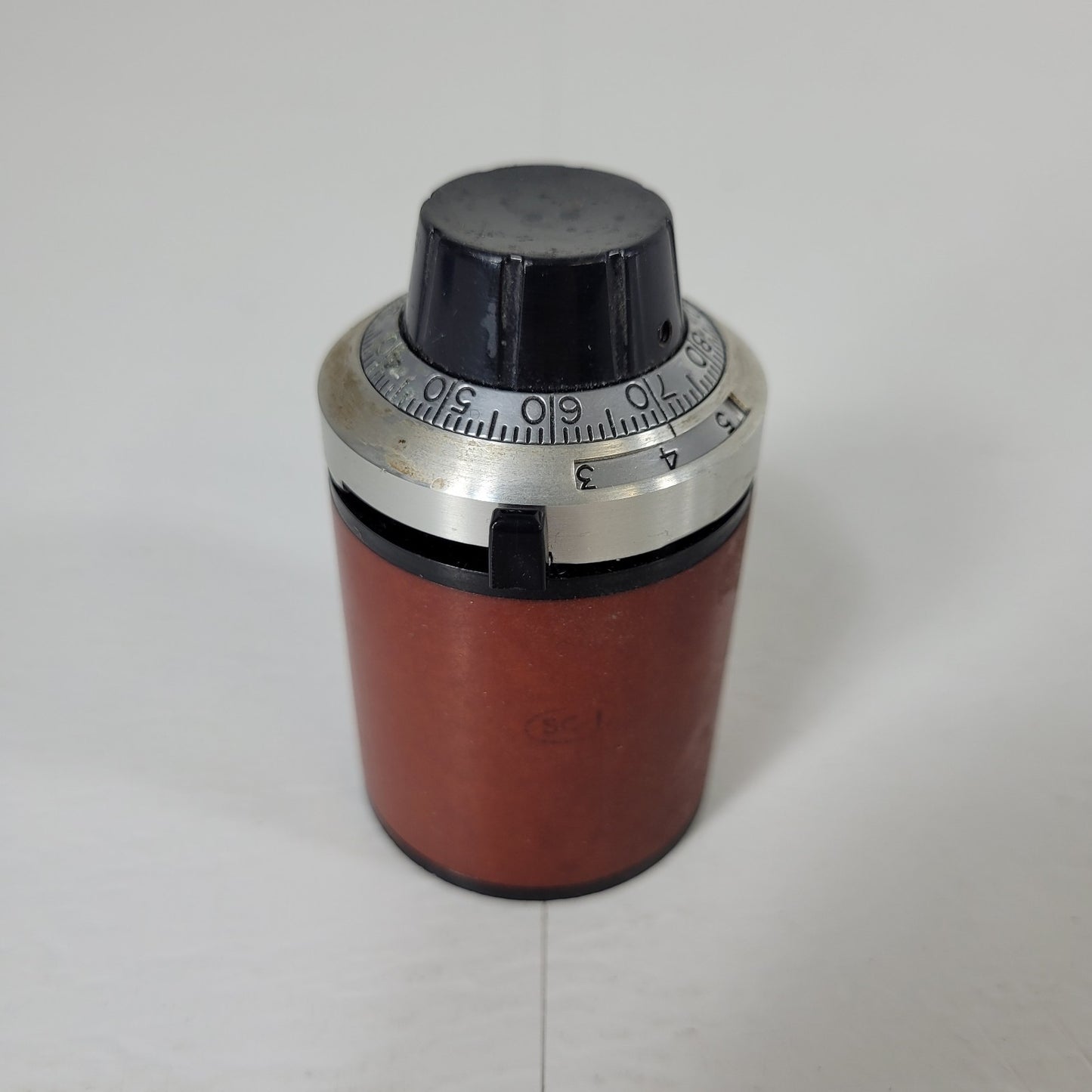 Spectrol Precision Potentiometer 810 5Kohm 3% Linear B Taper with Knob 10 Turns