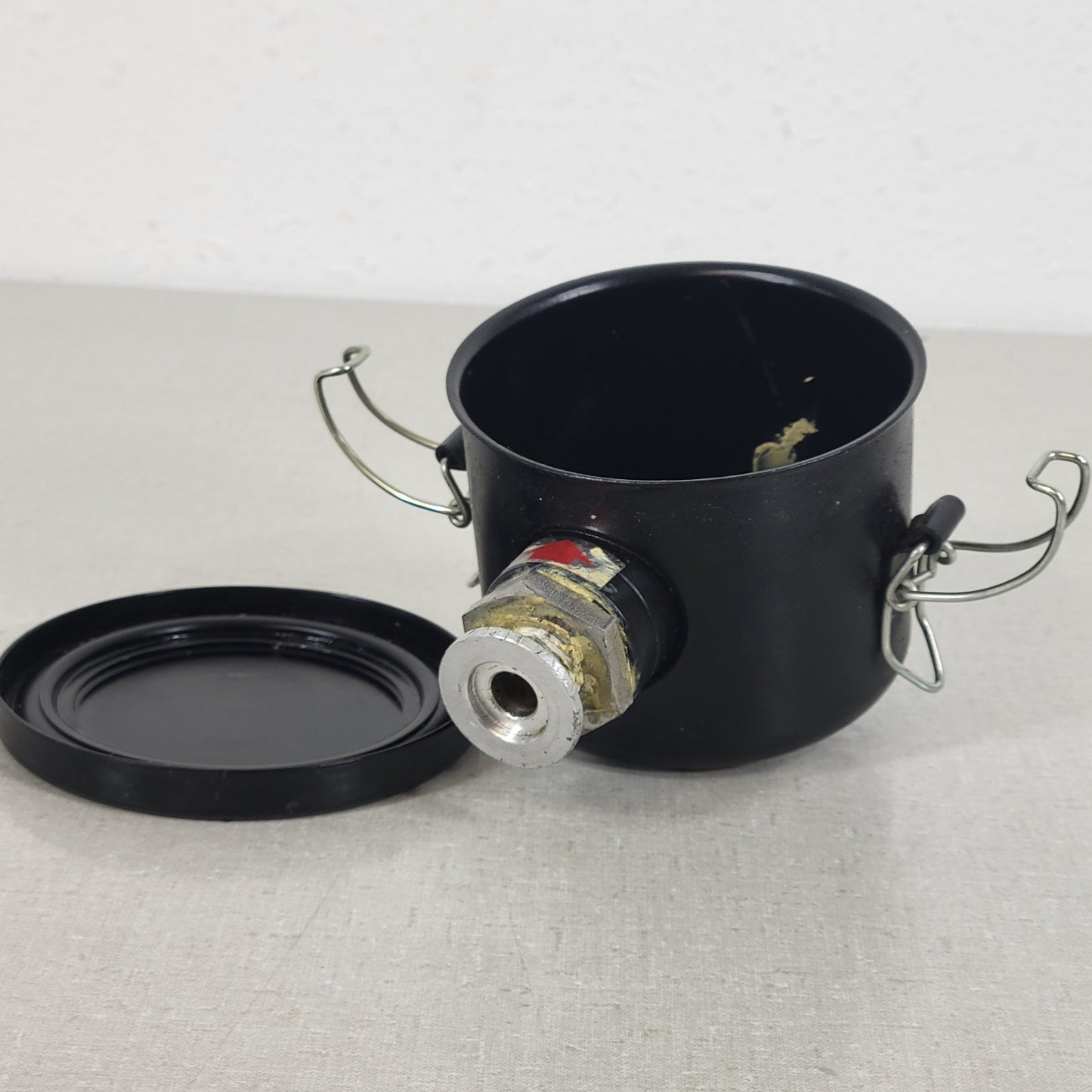 Busch Exhaust Filter Case For Vacuum Pumps 0530 000 001 KF16 NW16 Flange Adapter