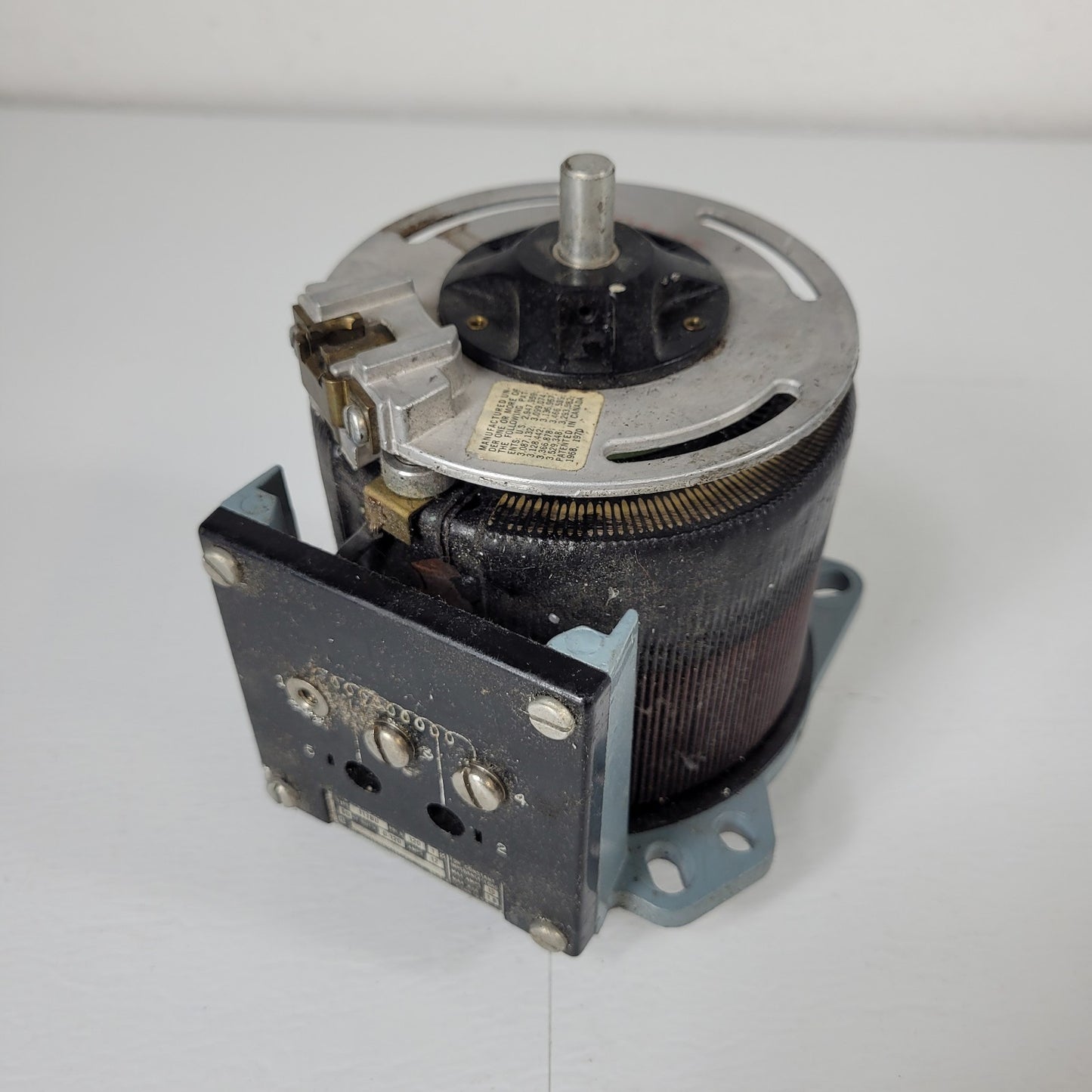 Superior Electric 117BU Powerstat Variable Transformer 1 Turn 120V 12A Variac