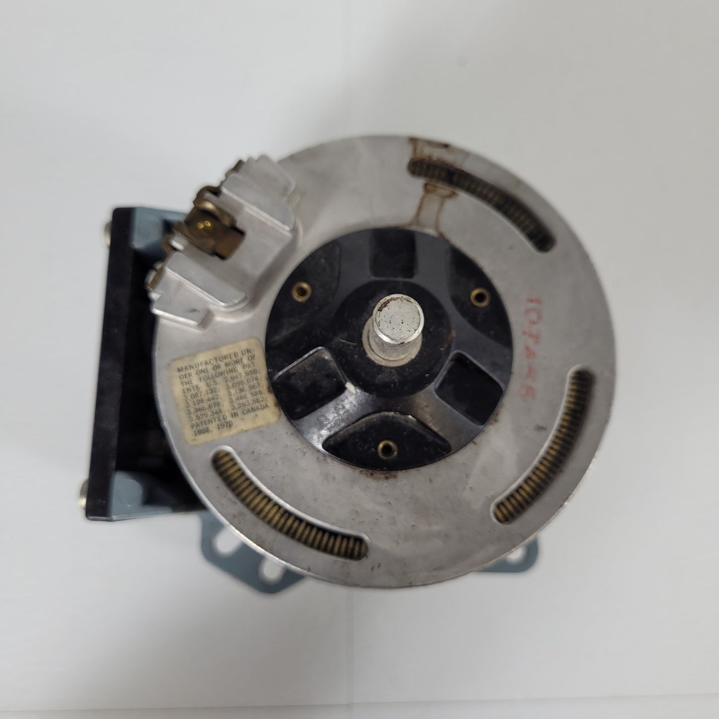 Superior Electric 117BU Powerstat Variable Transformer 1 Turn 120V 12A Variac