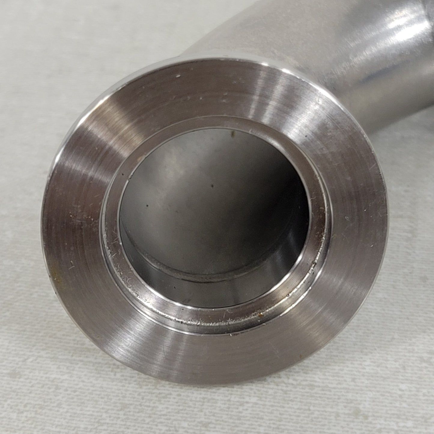 KF25 NW25 90-Degree Elbow High Vacuum Fitting ISO Flange Stainless Steel