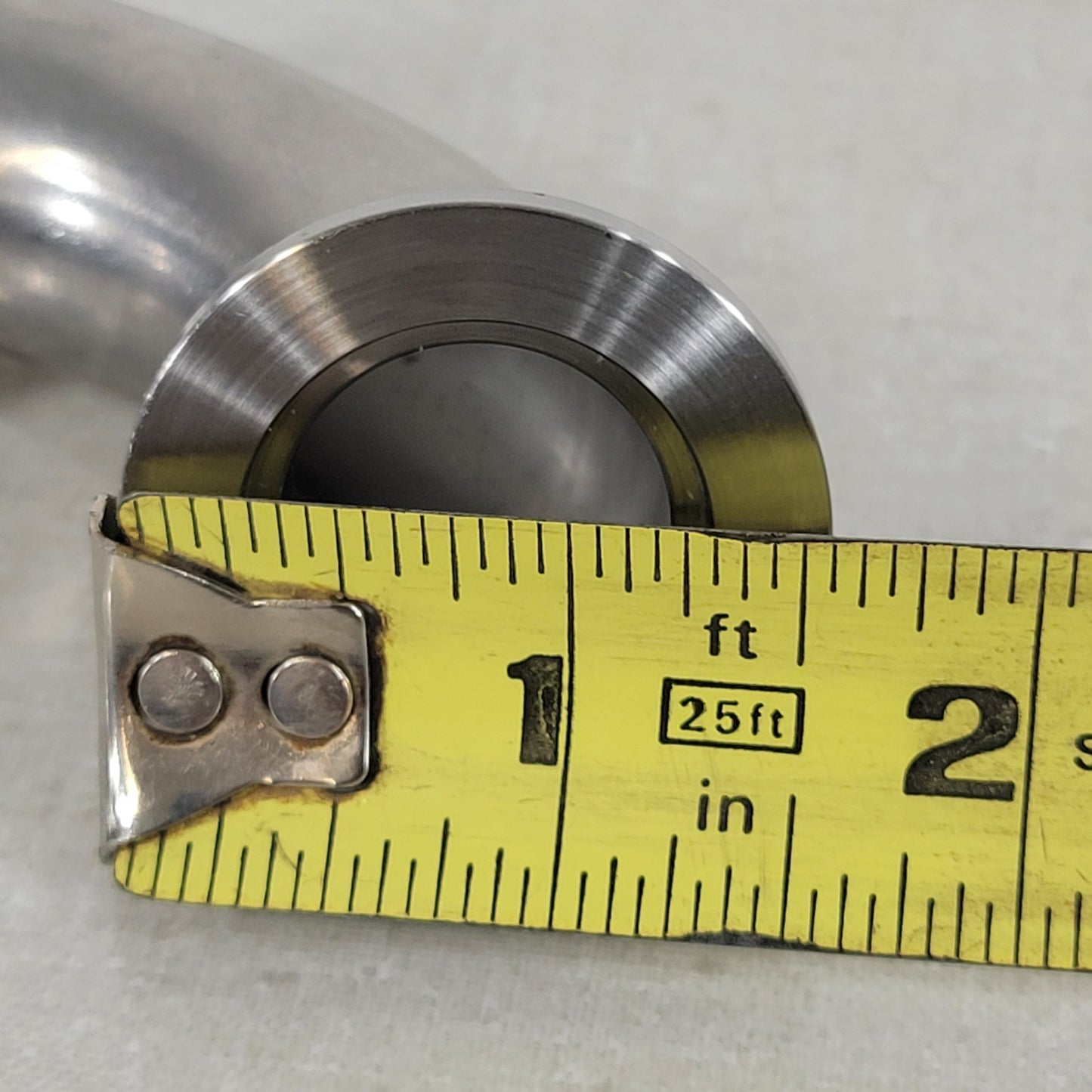 KF25 NW25 90-Degree Elbow High Vacuum Fitting ISO Flange Stainless Steel