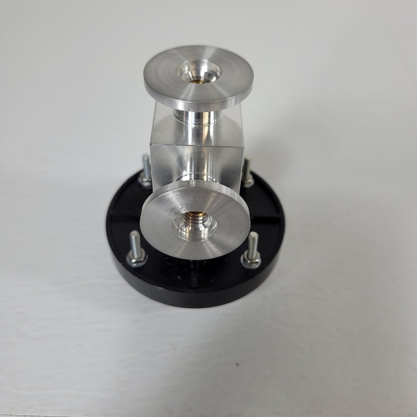 Edwards Manual Leak Valve Right Angle LV10K 2.1Bar KF16 NW16 Fitting