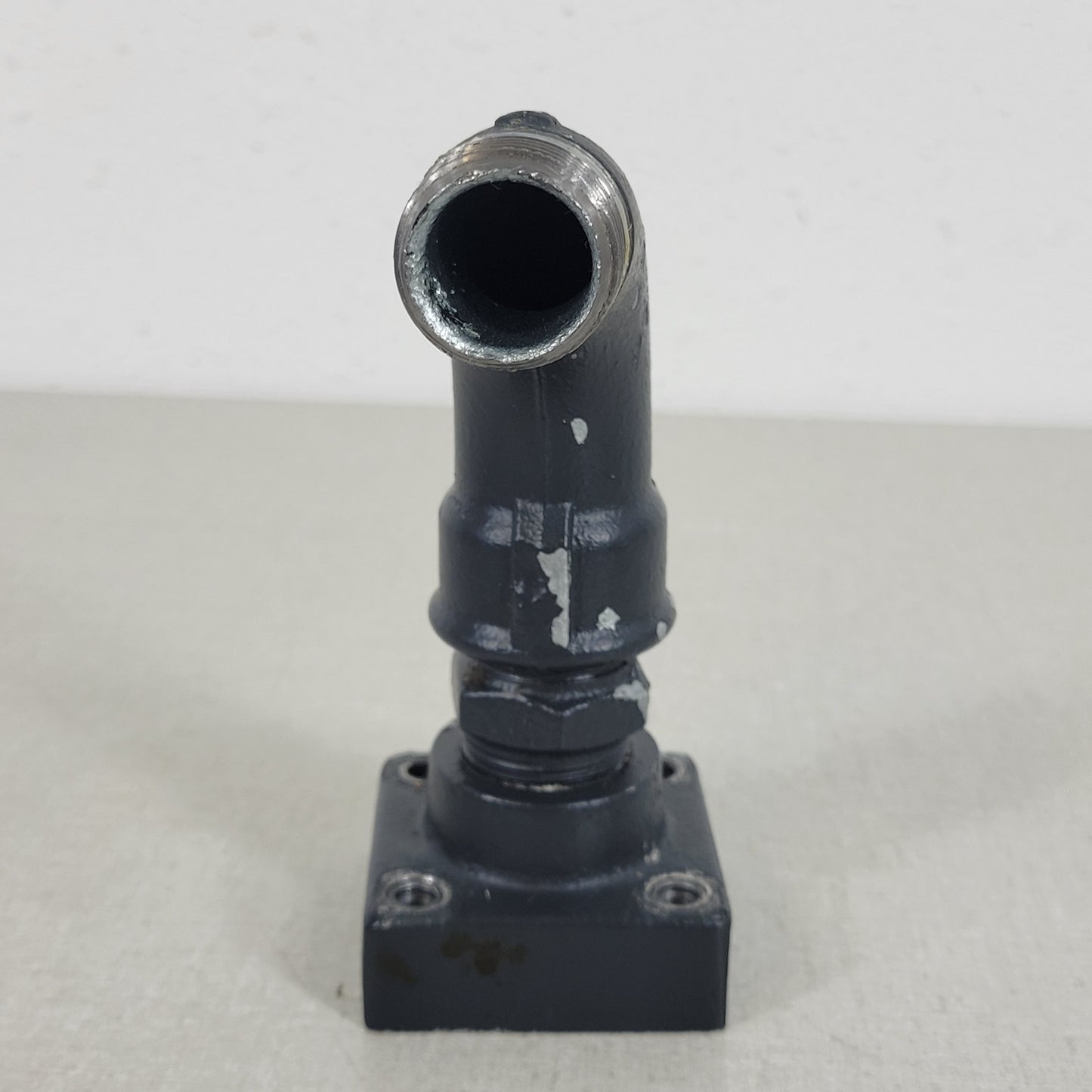 Busch Vacuum Pump 3/4" Elbow Pipe Fitting w/ Flange Filter 90° NPT Male Steel