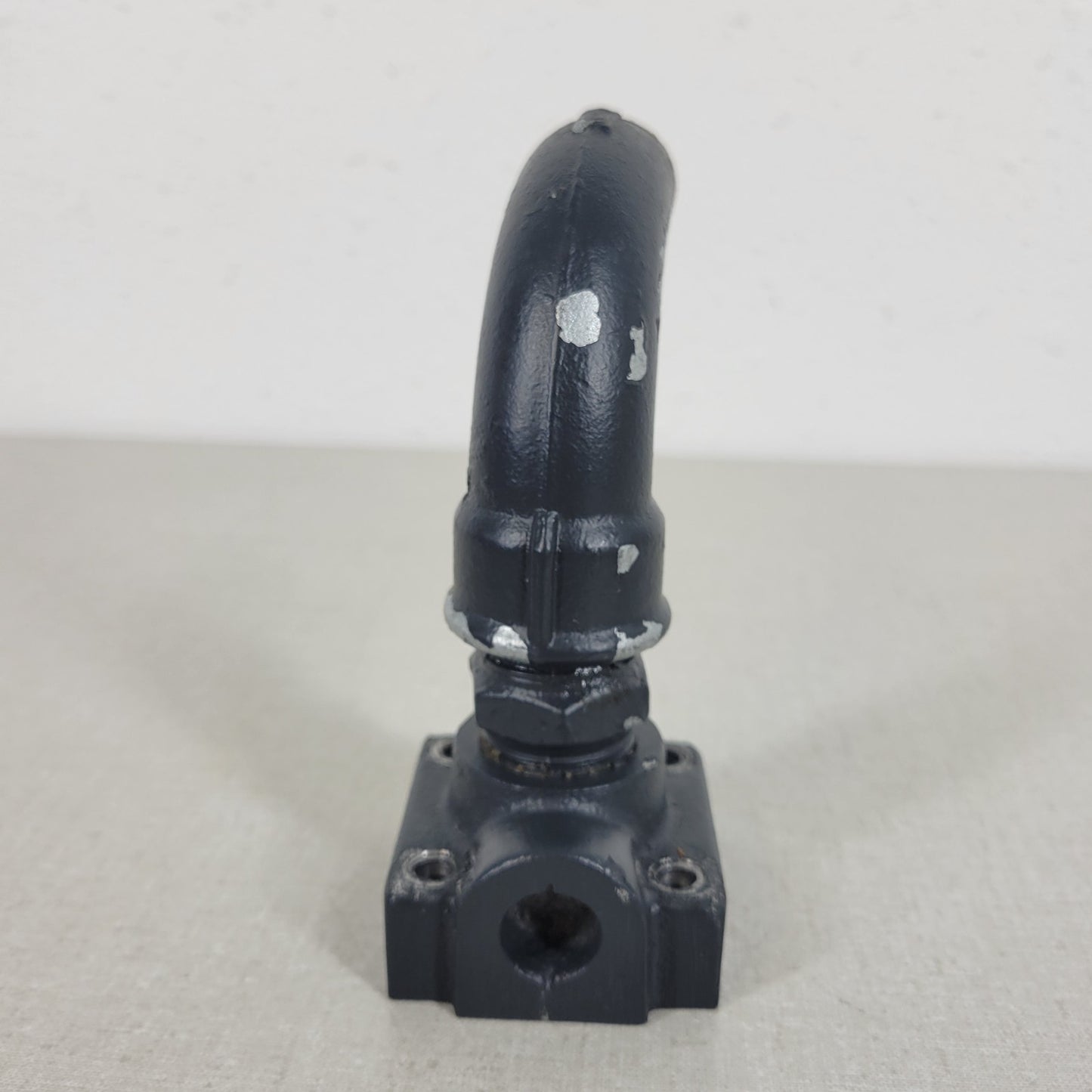 Busch Vacuum Pump 3/4" Elbow Pipe Fitting w/ Flange Filter 90° NPT Male Steel