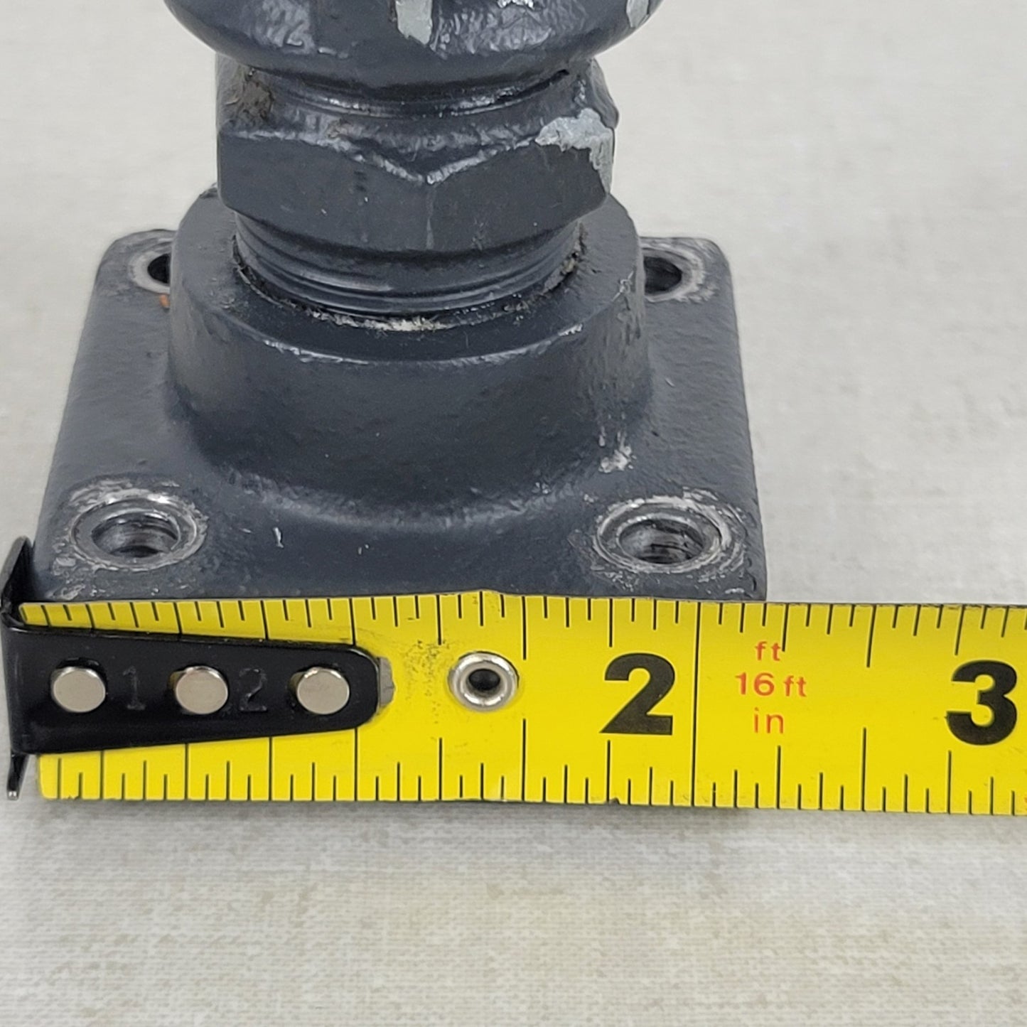 Busch Vacuum Pump 3/4" Elbow Pipe Fitting w/ Flange Filter 90° NPT Male Steel