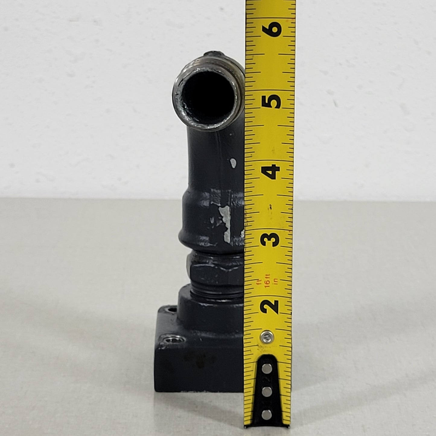 Busch Vacuum Pump 3/4" Elbow Pipe Fitting w/ Flange Filter 90° NPT Male Steel