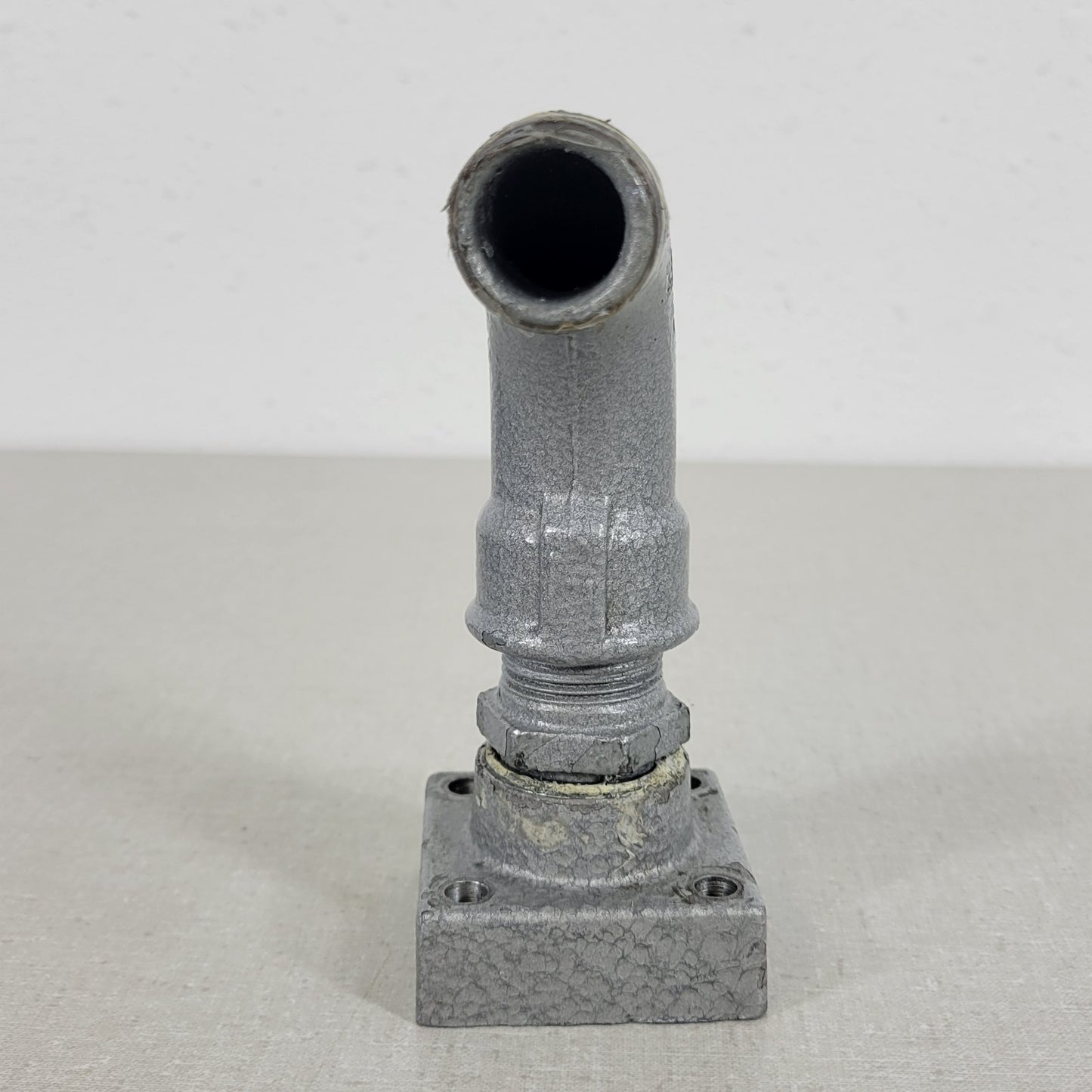 Busch Vacuum Pump 3/4" Elbow Pipe Fitting w/ Flange Filter 90° NPT Male Steel