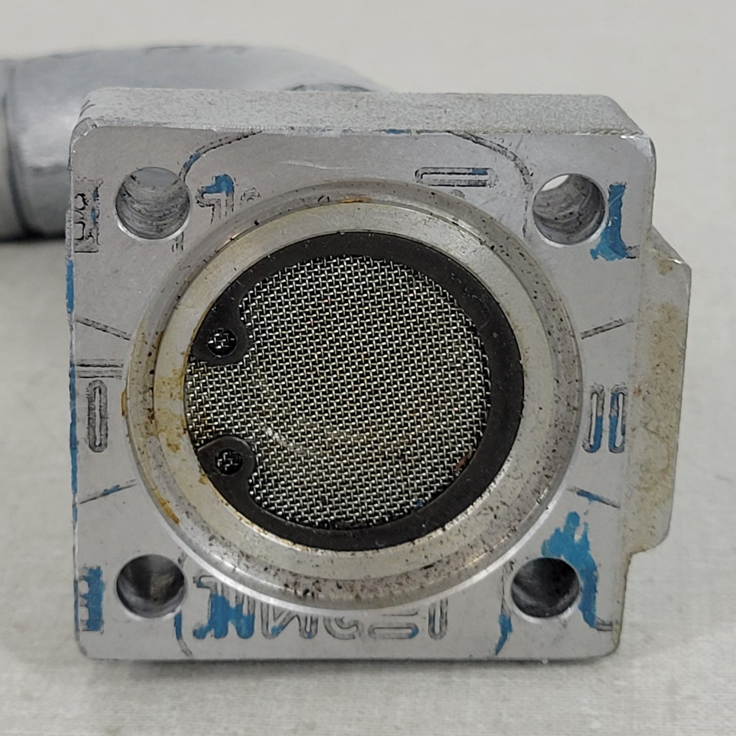 Busch Vacuum Pump 3/4" Elbow Pipe Fitting w/ Flange Filter 90° NPT Male Steel