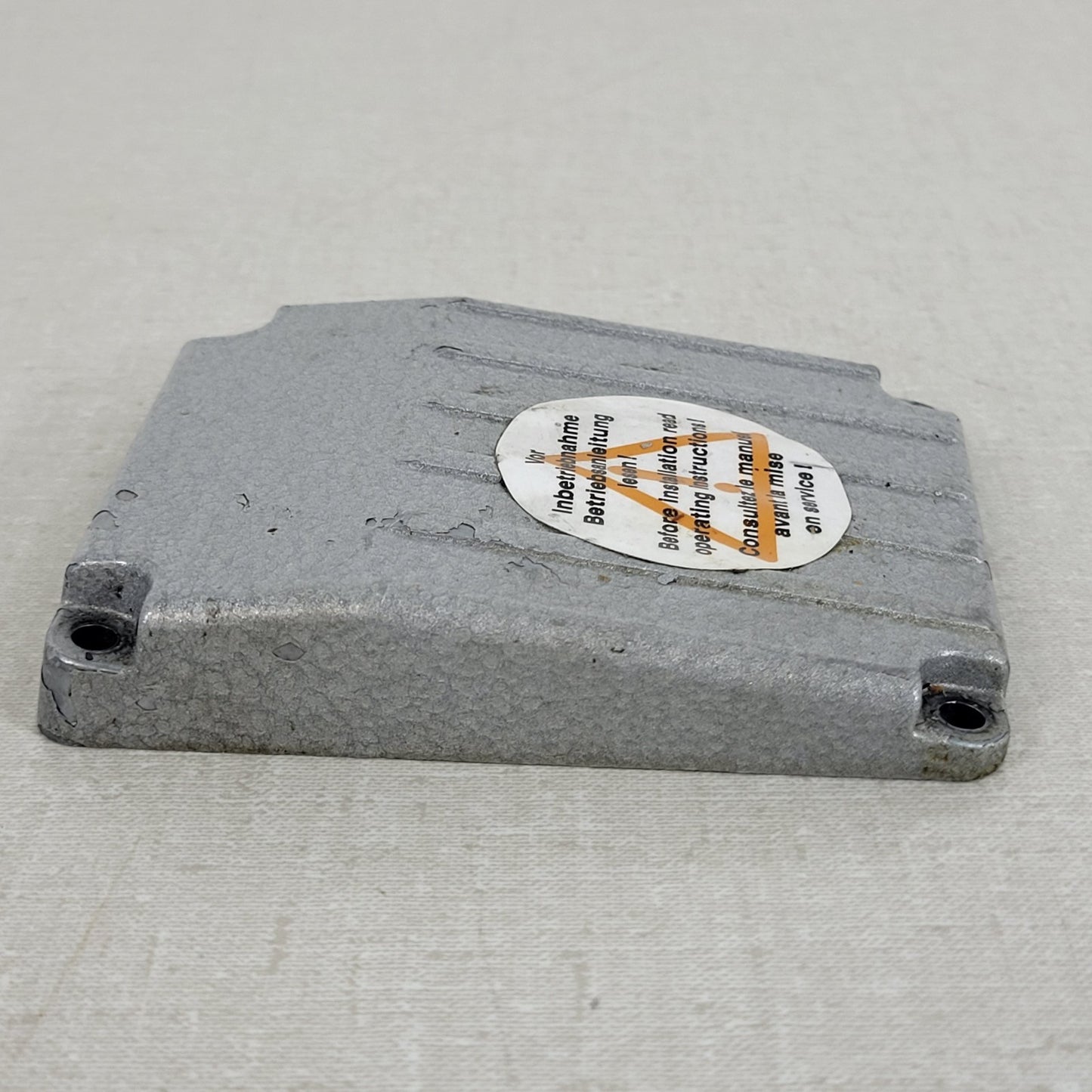 Busch R5 KB 0016 E 300 Vacuum Pump Power Electric Cover 30 039 Rotary Vane Motor