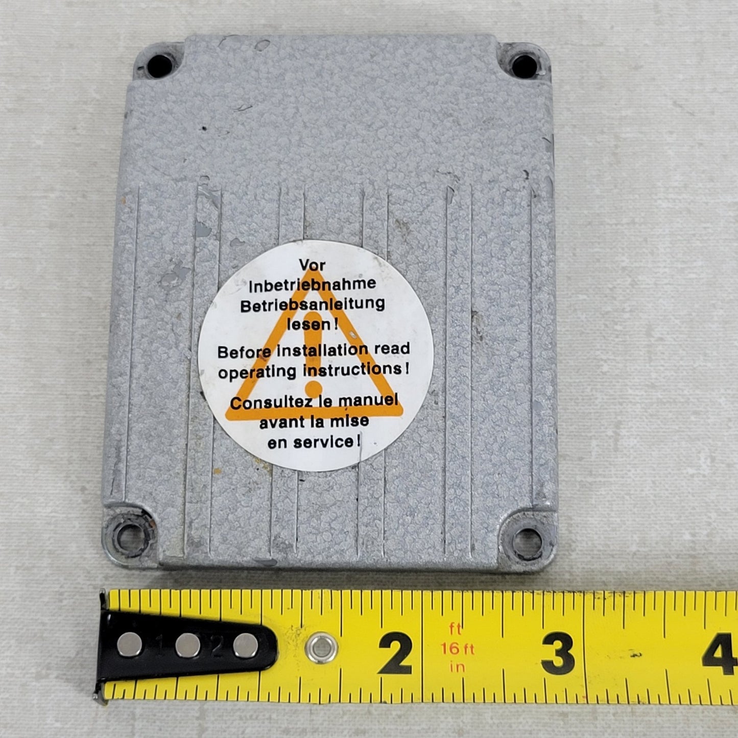 Busch R5 KB 0016 E 300 Vacuum Pump Power Electric Cover 30 039 Rotary Vane Motor