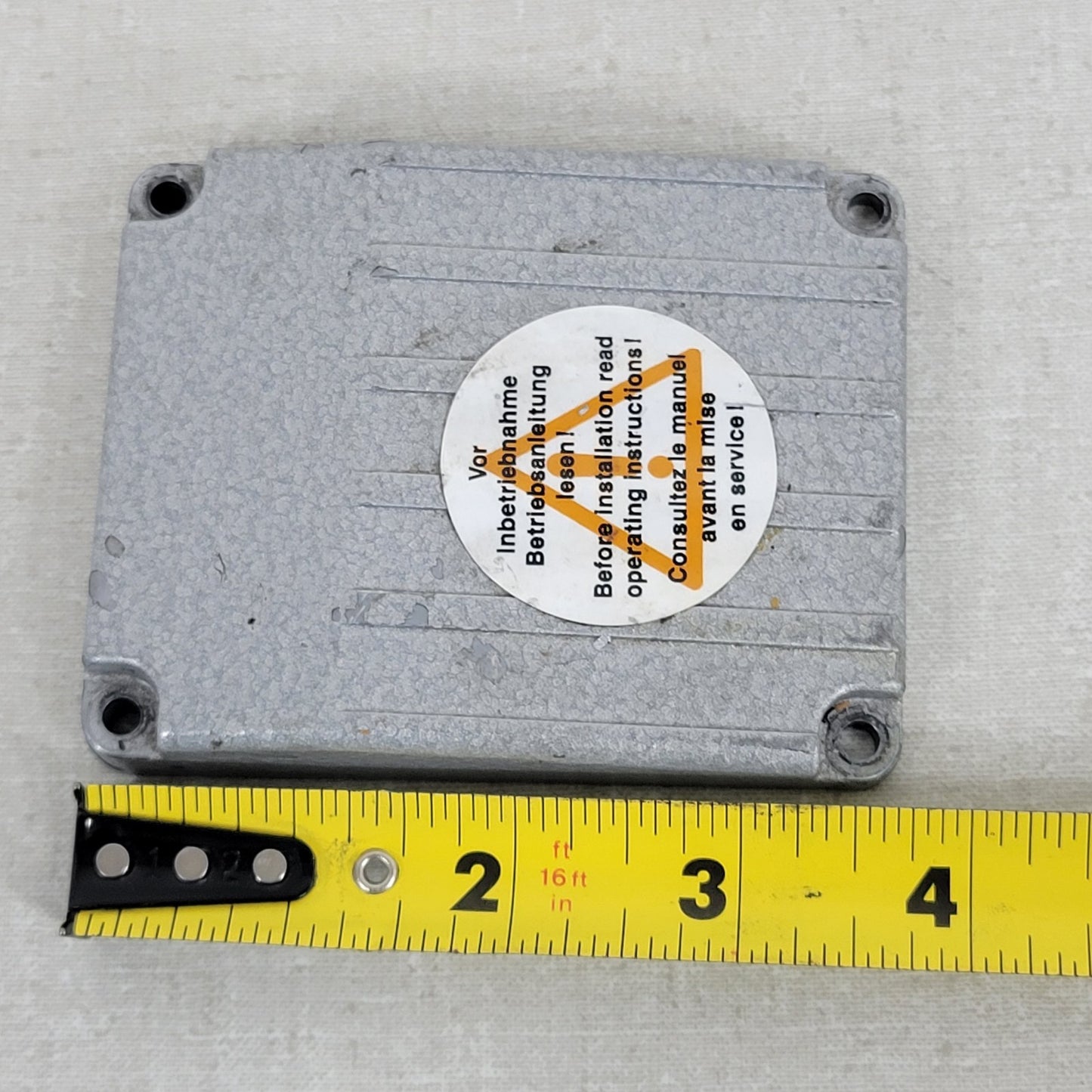 Busch R5 KB 0016 E 300 Vacuum Pump Power Electric Cover 30 039 Rotary Vane Motor