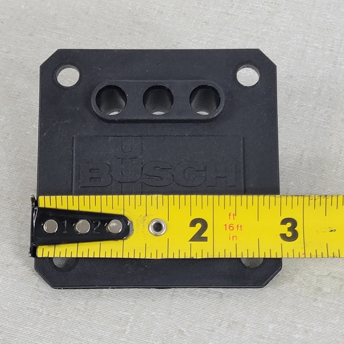 Busch 0710 135 265 Exhaust Cover Plate For R5 KB 0016 E Rotary Valve Vacuum Pump