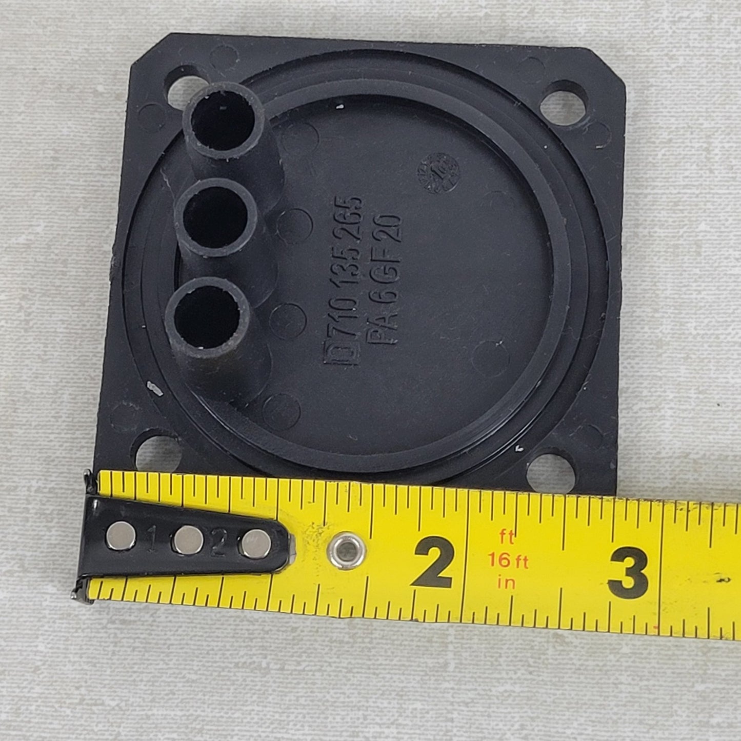 Busch 0710 135 265 Exhaust Cover Plate For R5 KB 0016 E Rotary Valve Vacuum Pump