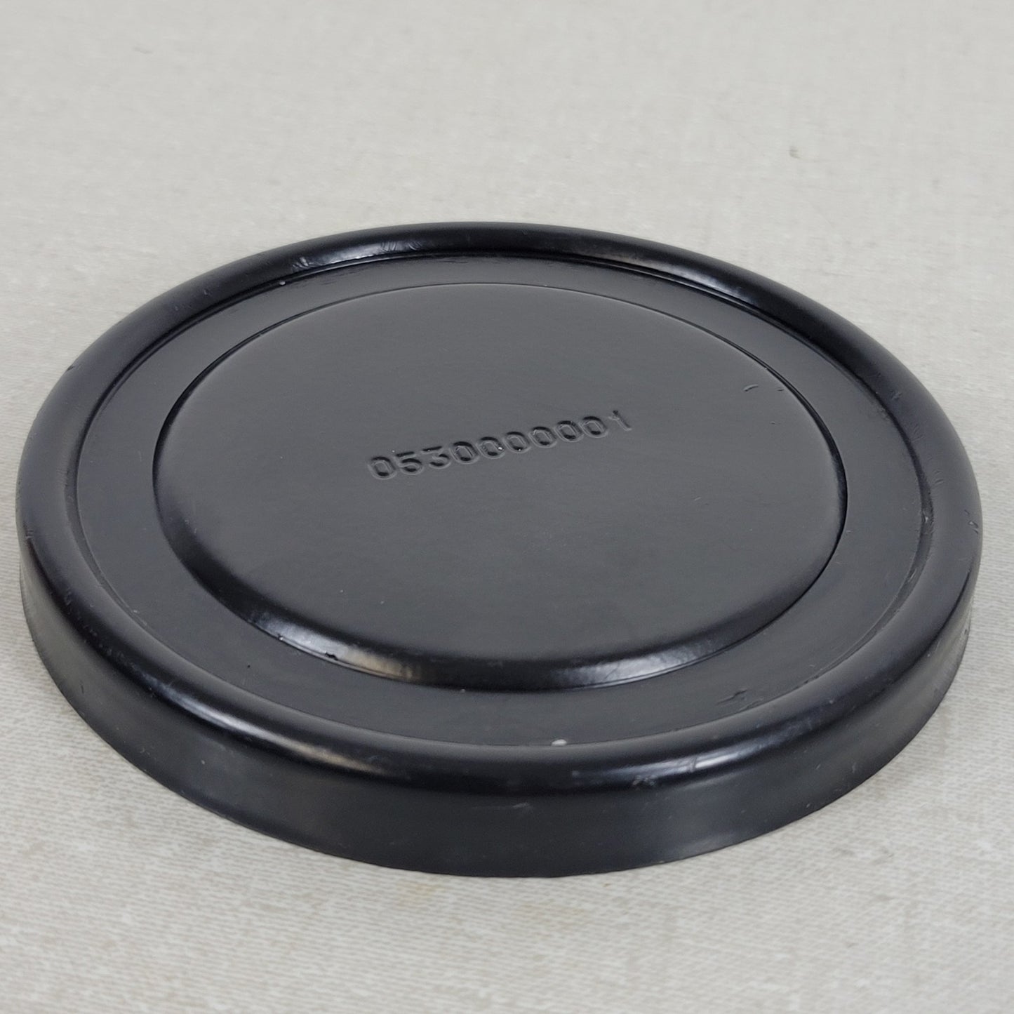 Busch 0530 000 001 4" Lid Part for Vacuum Pump Exhaust Inline Filter Cases