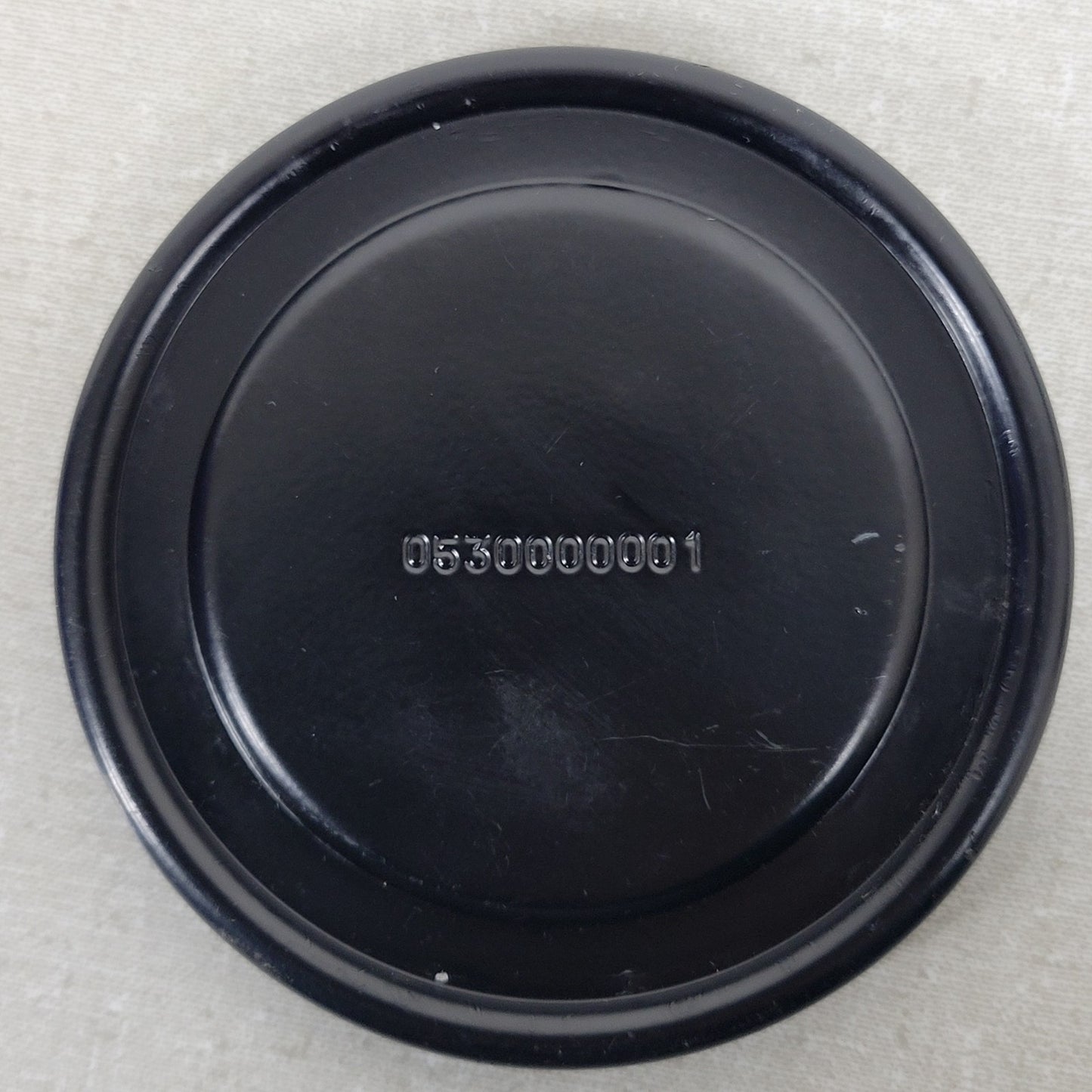 Busch 0530 000 001 4" Lid Part for Vacuum Pump Exhaust Inline Filter Cases