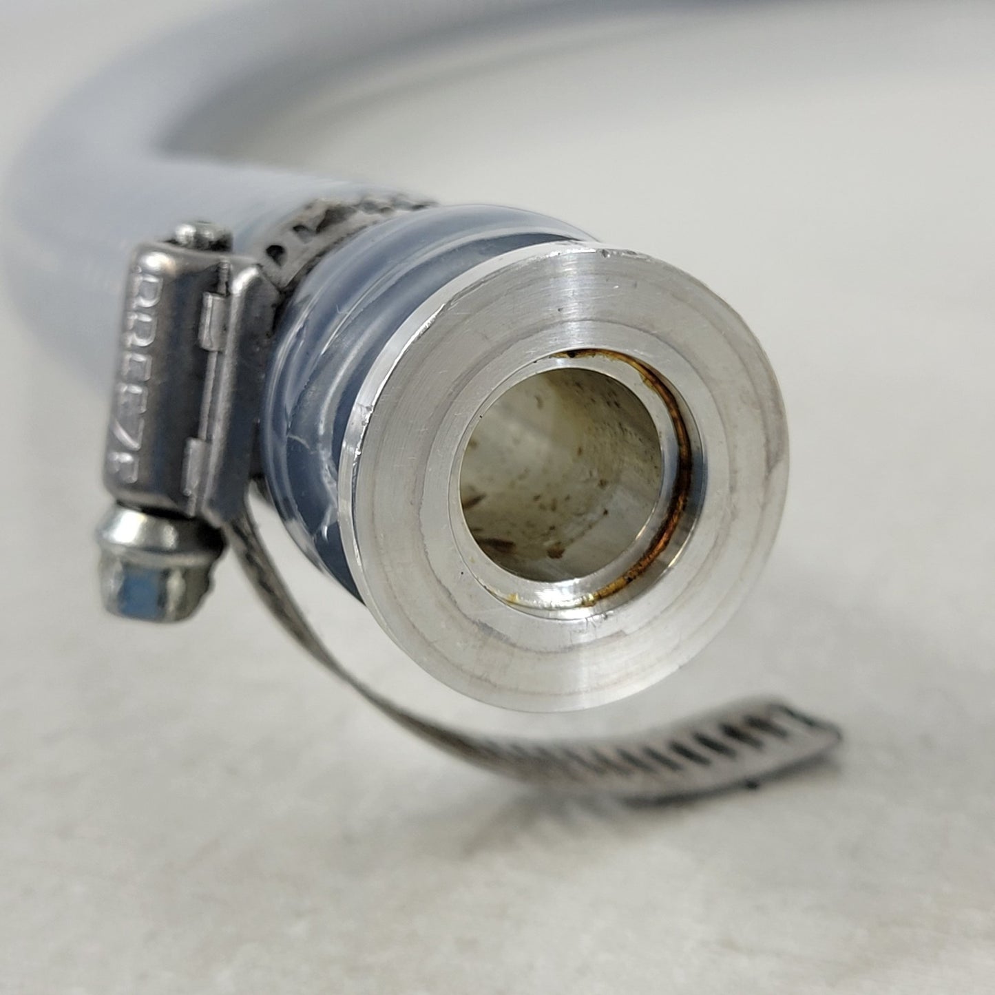 KF16 NW16 To KF25 NW25 ISO 56" Wire Reinforced Vacuum PVC Hose Polywire 3/4"