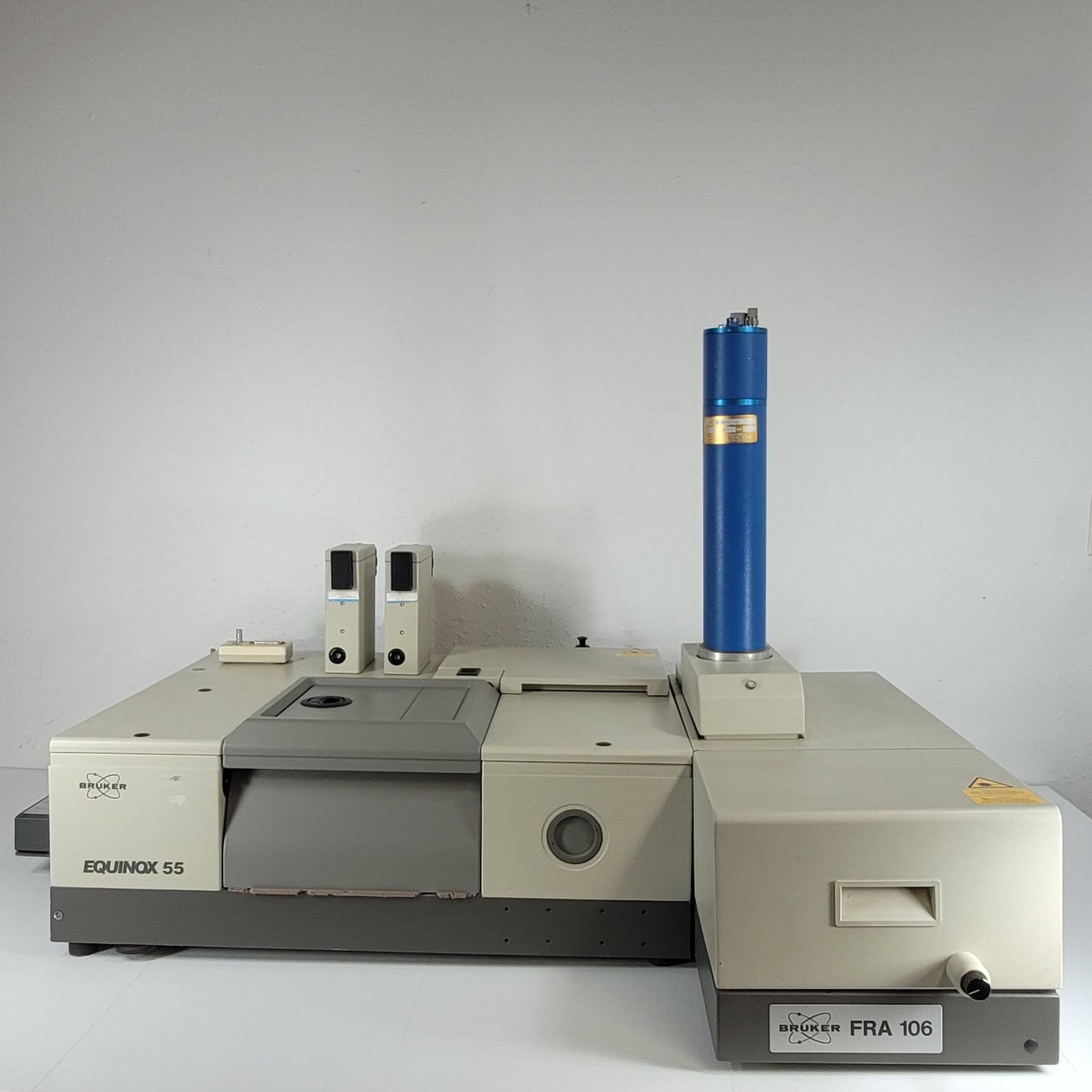 Bruker Equinox 55 Spectrophotometer w/ FRA 106 Frequency Response Analyzer FRA