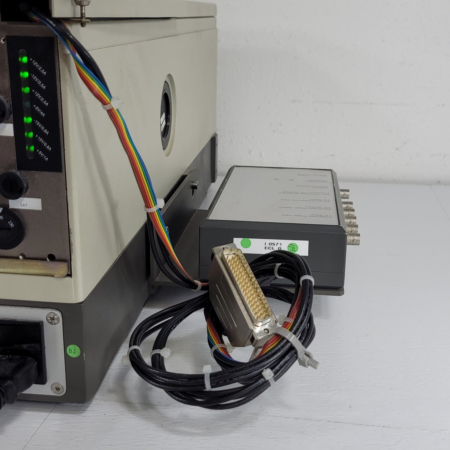 Bruker Equinox 55 Spectrophotometer w/ FRA 106 Frequency Response Analyzer FRA