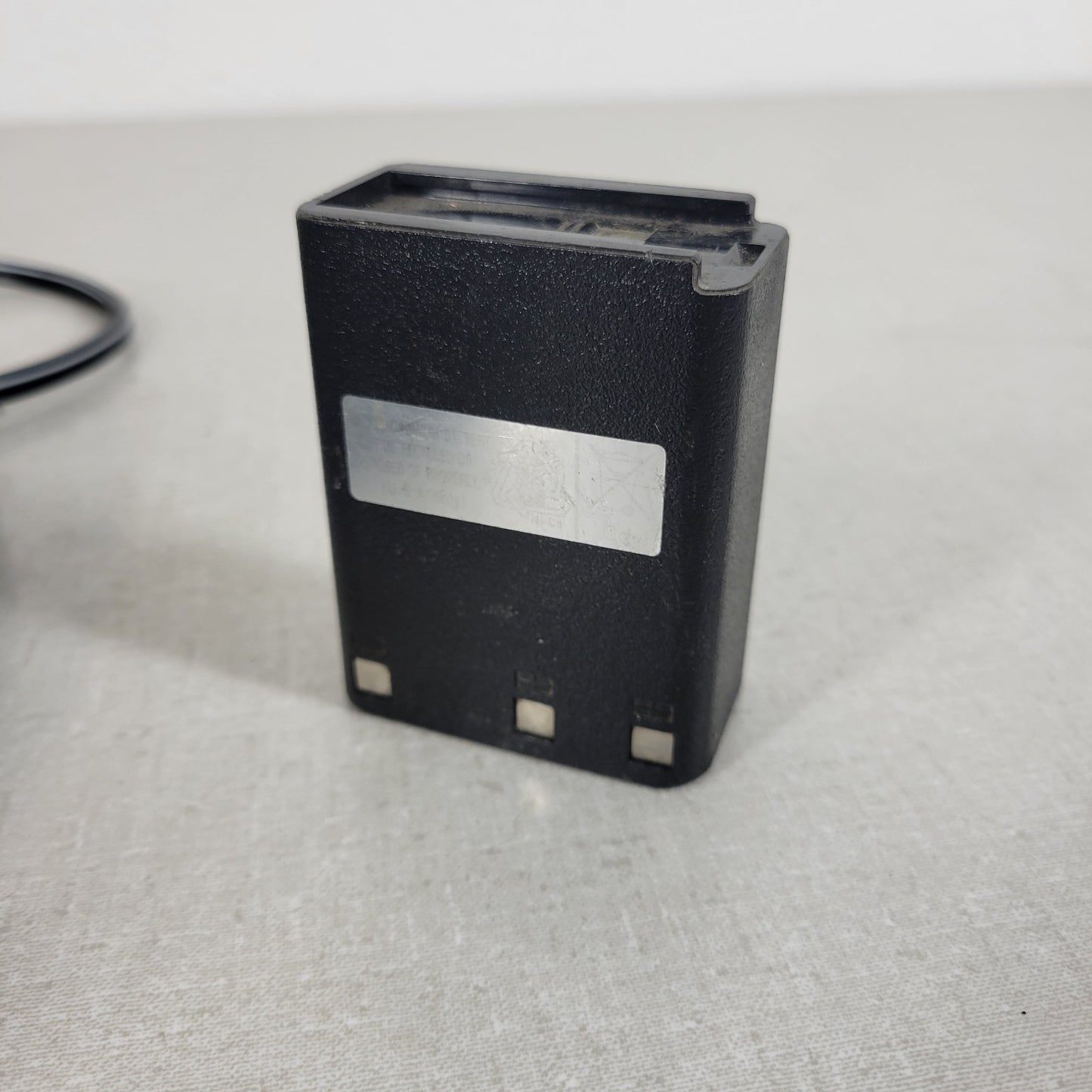 Kenwood Rapid Charger KSC-14 Nickel-Cadmium Battery Dock with 1 KNB-12A Battery