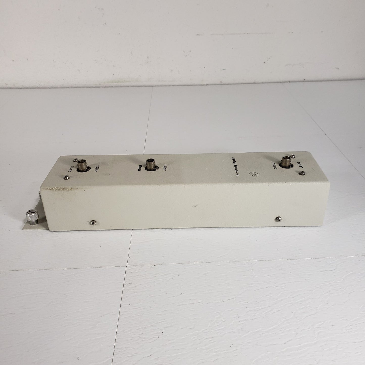 Varian 0190242602 Unity Inova XMTR NMR 1H / 19F OBS Preamplifier 62A