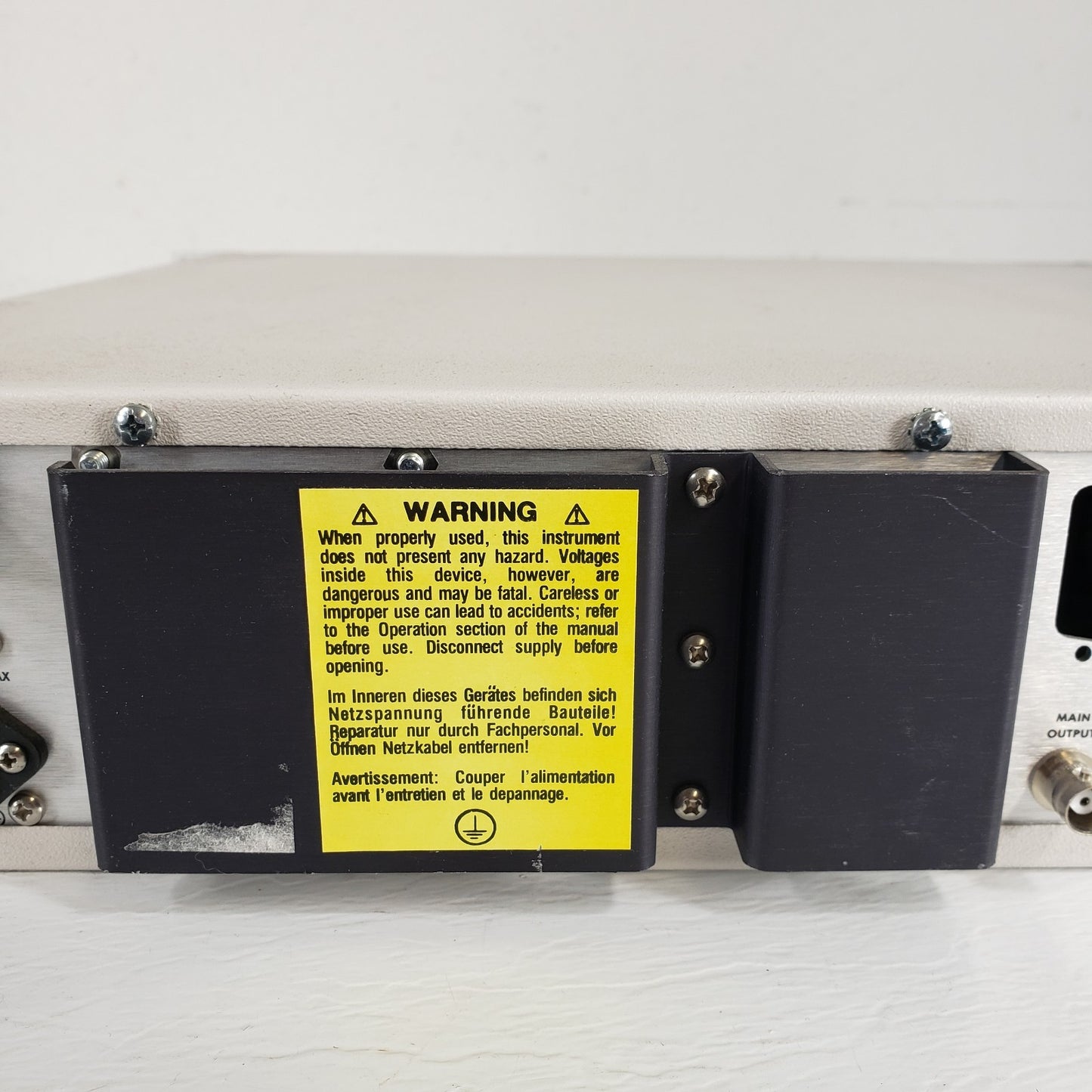 PTS L320 Frequency Synthesizer L320RHN2X-6/X-91 Varian 00-992-731-01 AC Signal
