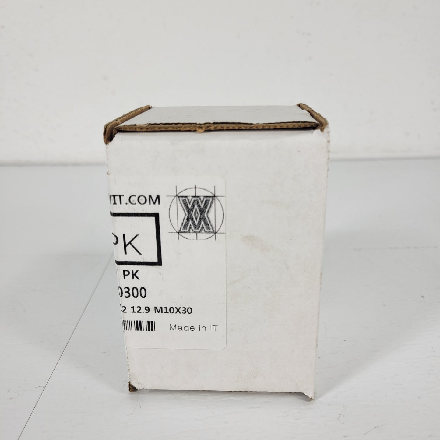 Box of 25 Sealed SBE VARVIT 0000121000300 SHCS FT BLK 912 12.9 M10x30 Bolts Bolt