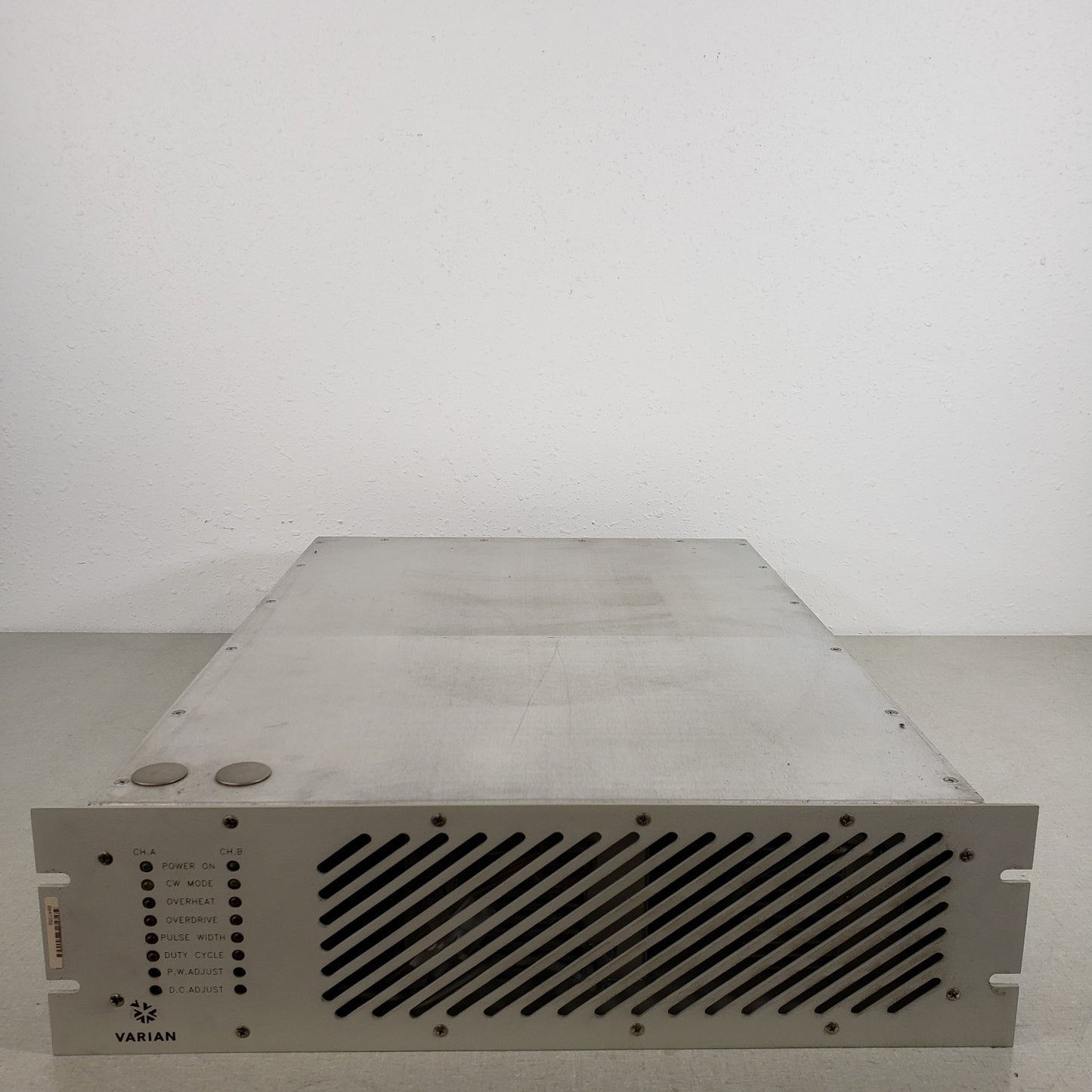 Varian Herley 3200 AMT Amplifier NMR Spectroscopy 3900-15 Power Controller