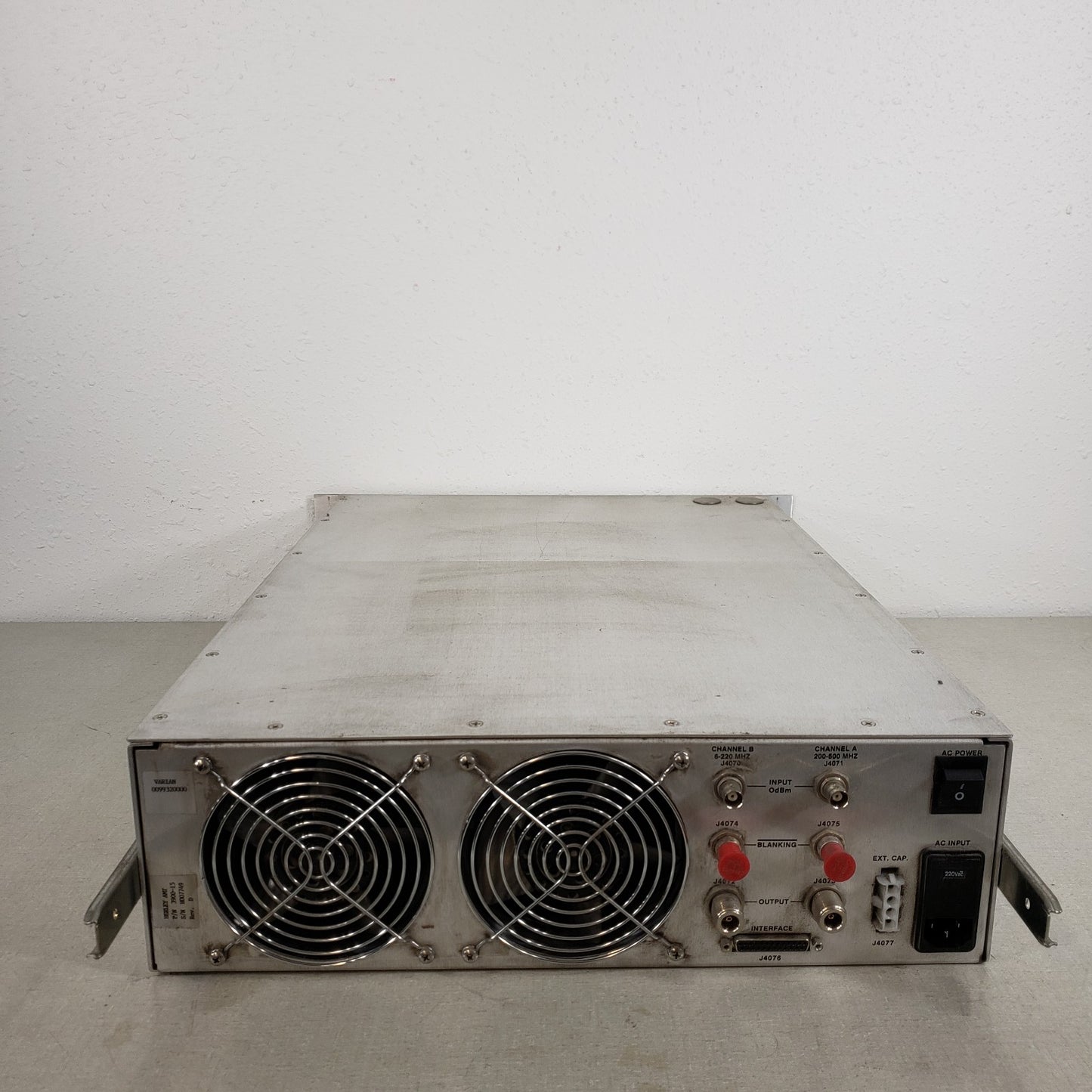 Varian Herley 3200 AMT Amplifier NMR Spectroscopy 3900-15 Power Controller