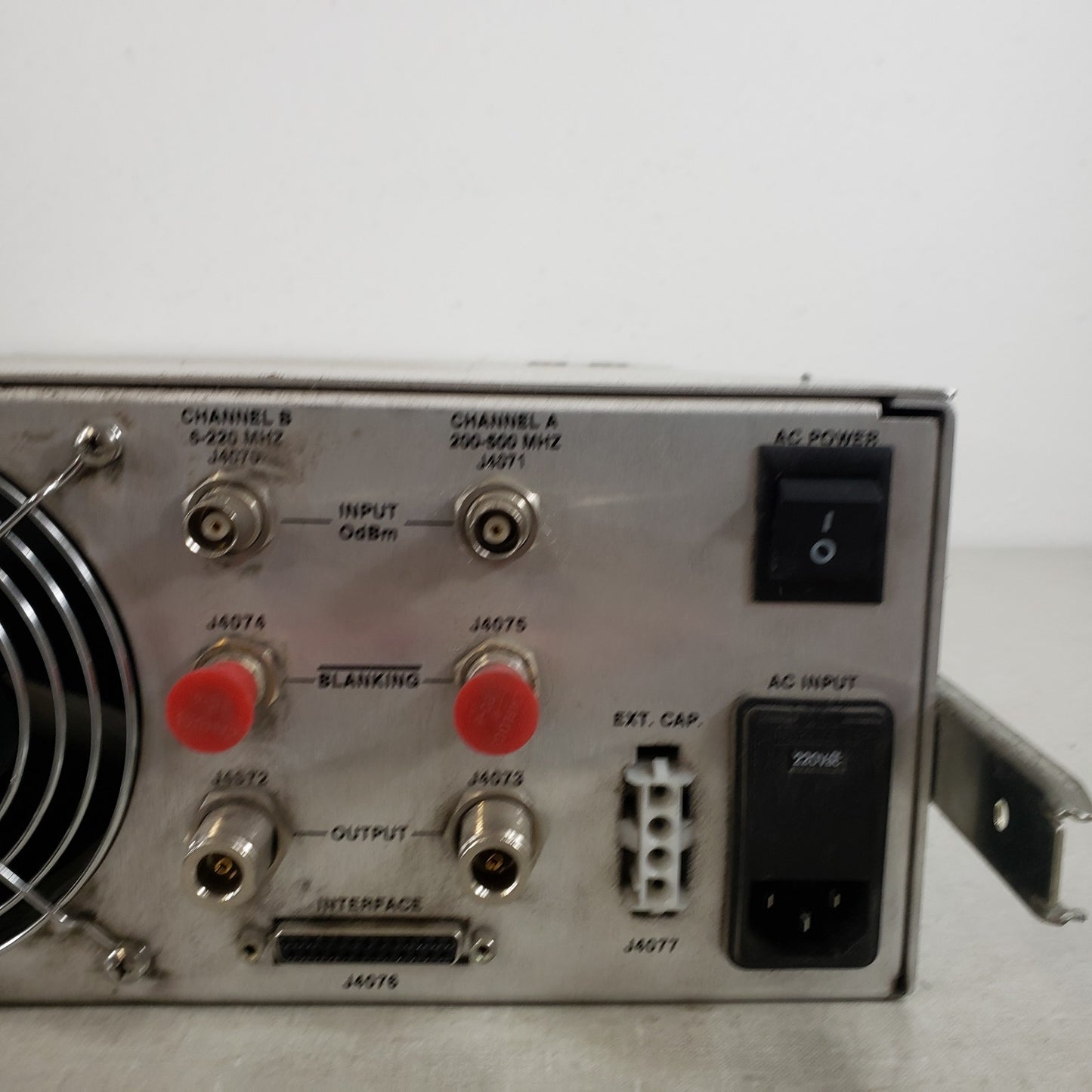Varian Herley 3200 AMT Amplifier NMR Spectroscopy 3900-15 Power Controller