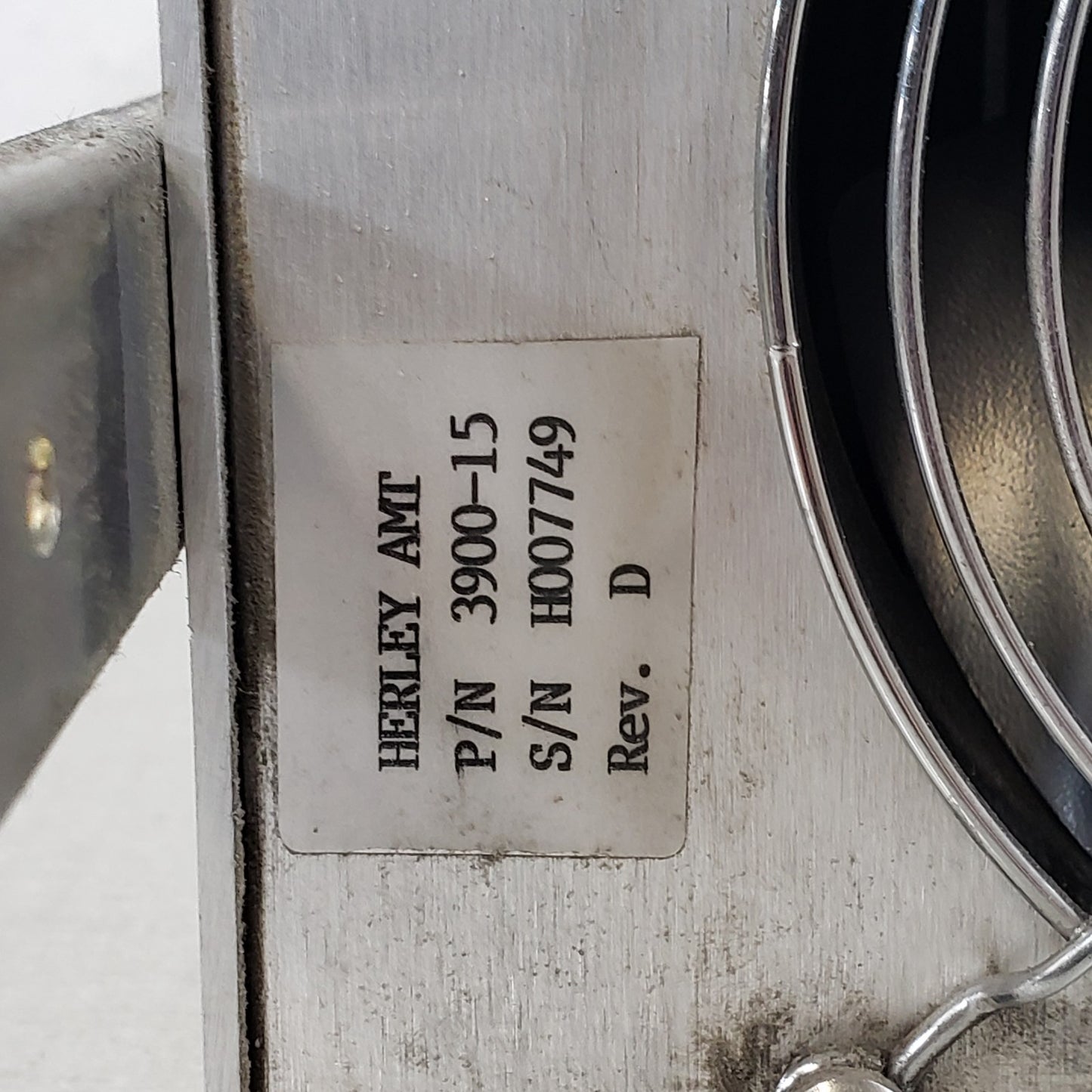 Varian Herley 3200 AMT Amplifier NMR Spectroscopy 3900-15 Power Controller