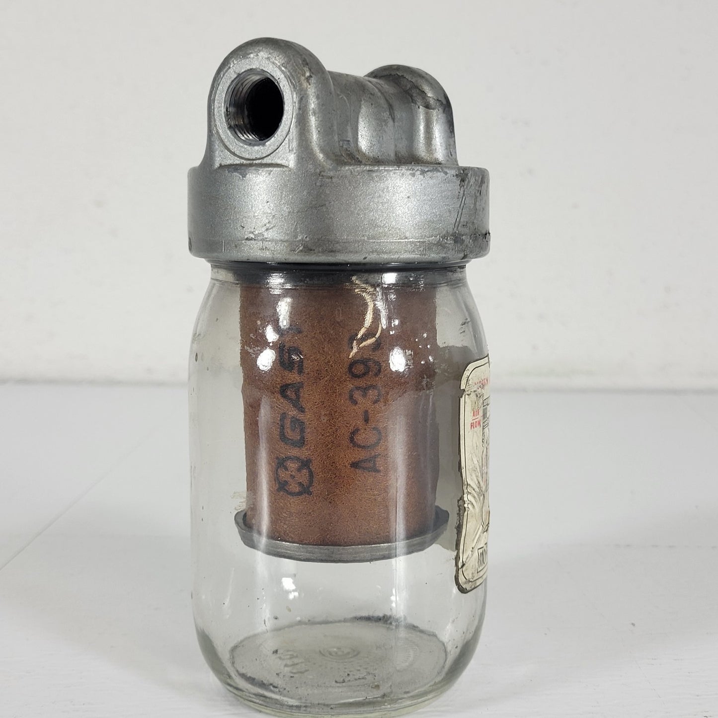 Gast AB599L Intake Filter and Exhaust Muffler AB678A Gast AC-393 filters 1/4 NPT