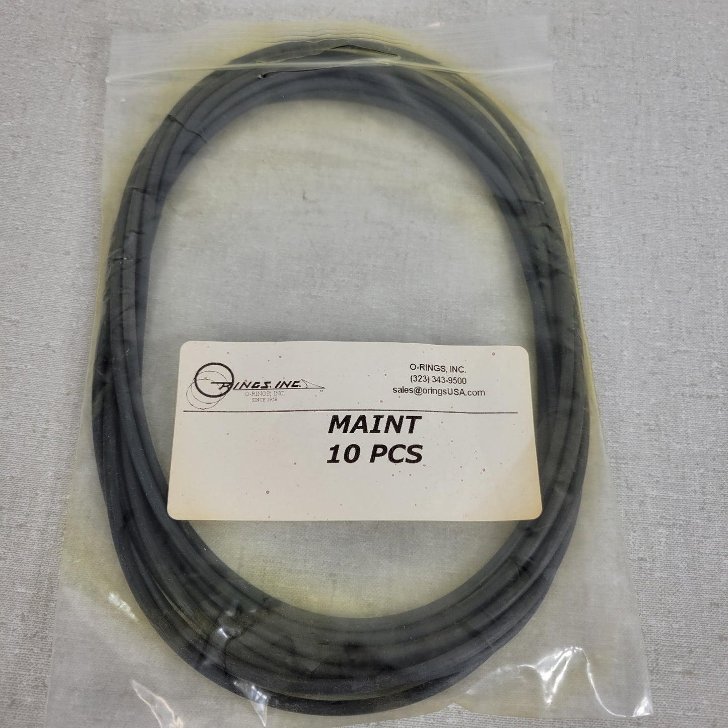 Various O-rings Oring Inc AS3578-260 3 Pcs Oring Maint 10 Pcs Orange 19 Pcs