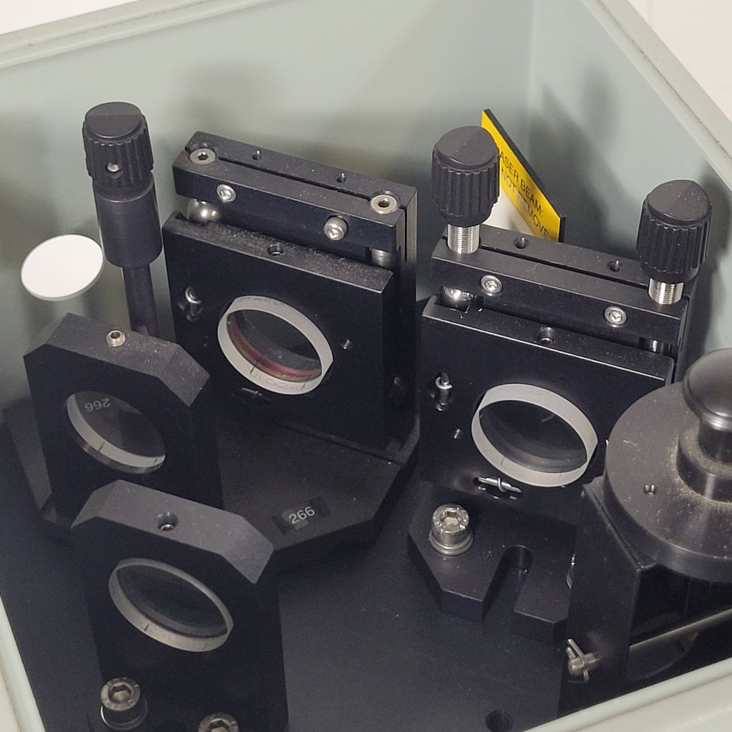 Continuum Surelite SSP-4A Vintage Pulsed Laser Frequency Separator w/ Mount