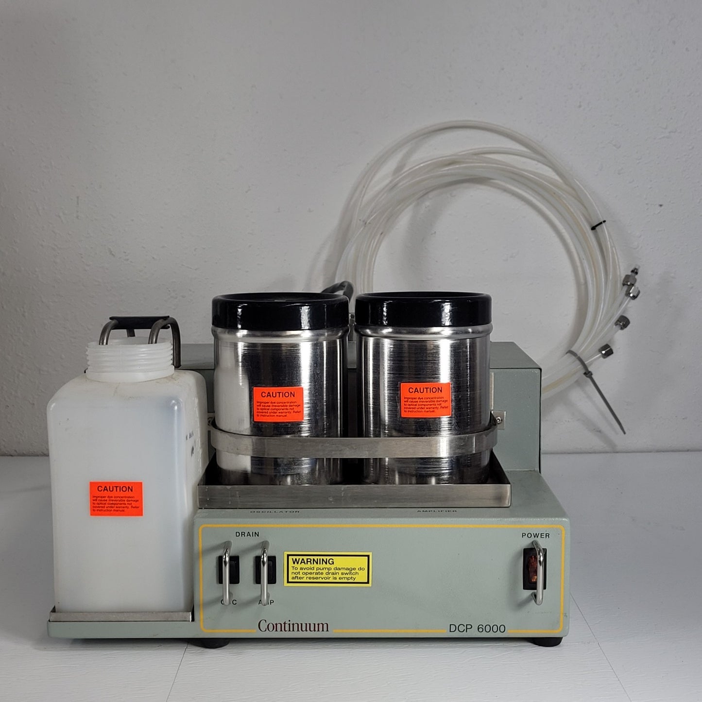 Continuum DCP 6000 Dye Pump Circulator Amplifier Oscillator For Dye Lasers