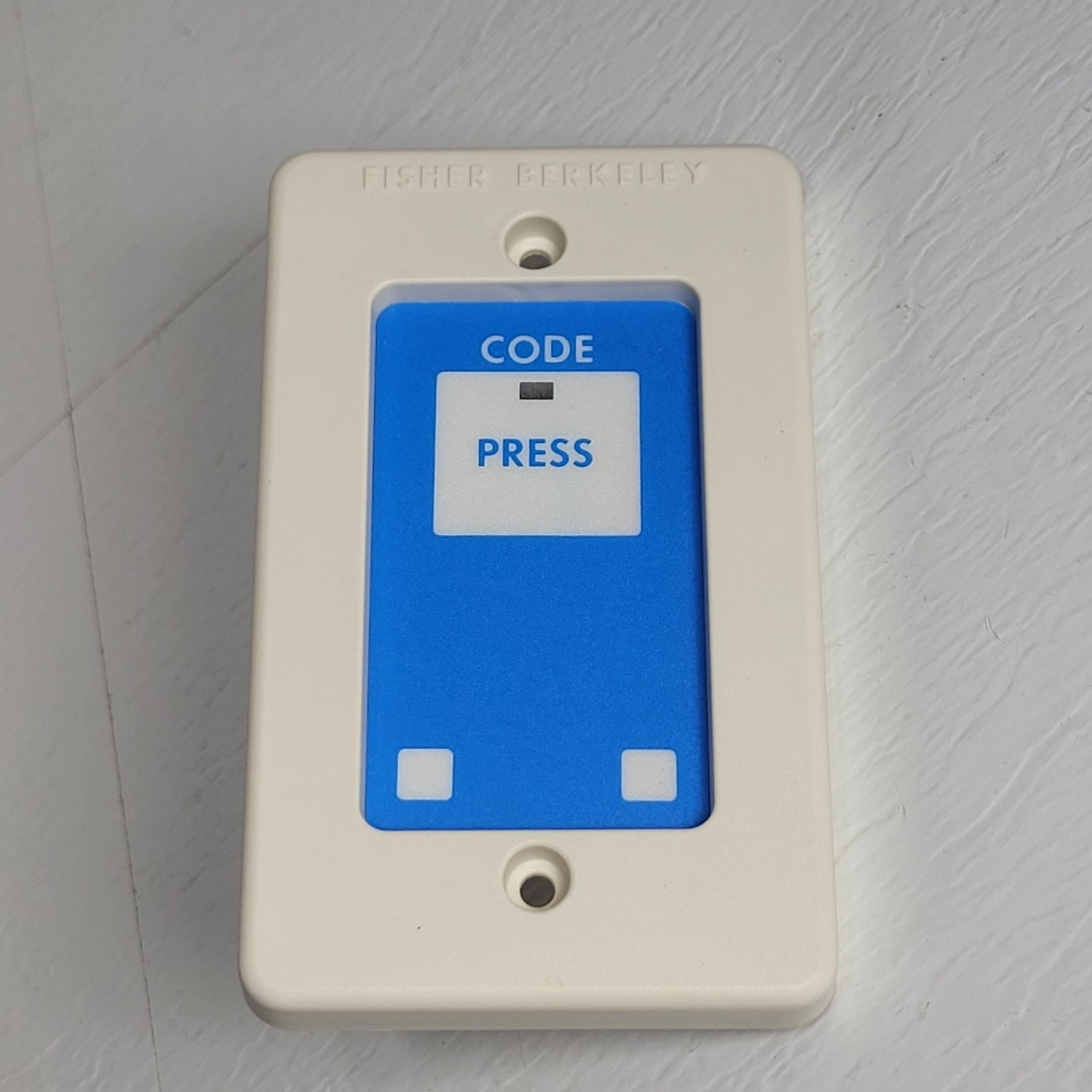 Fisher Berkeley HCB-21 Hospital Blue Code Press Signaling Button