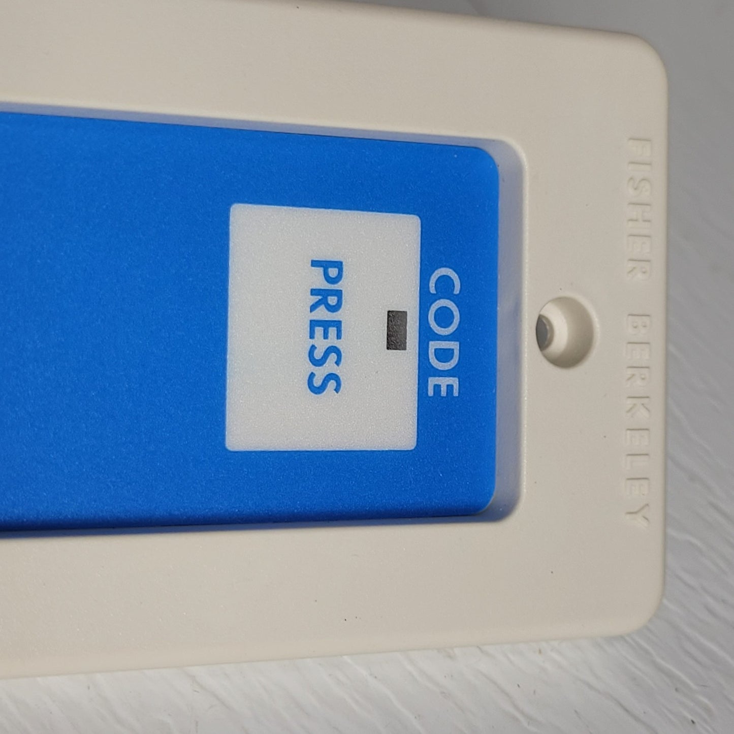 Fisher Berkeley HCB-21 Hospital Blue Code Press Signaling Button