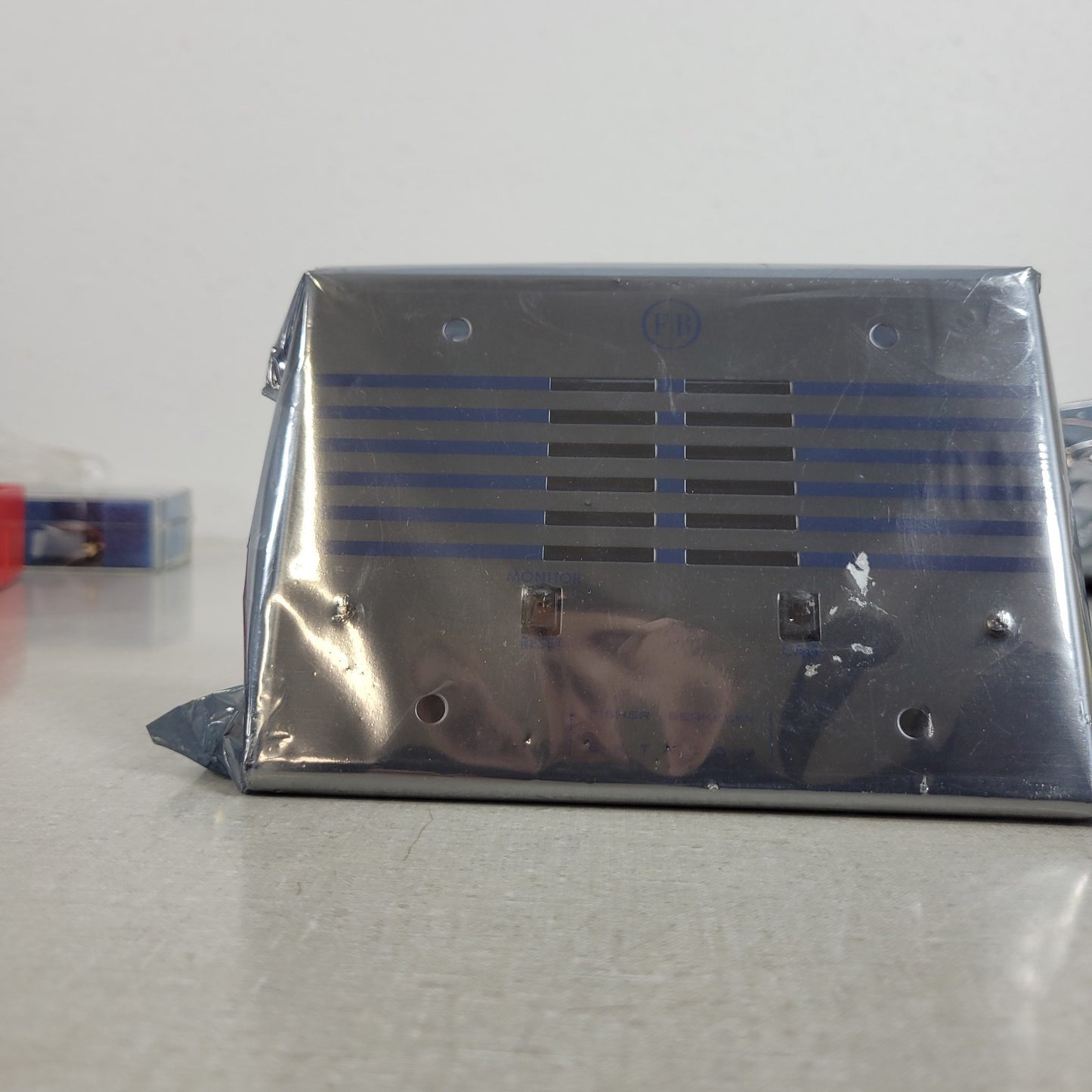Ektacom HPCS-10 Hospital Signaling Equipment Silence Reset Call B09020-02