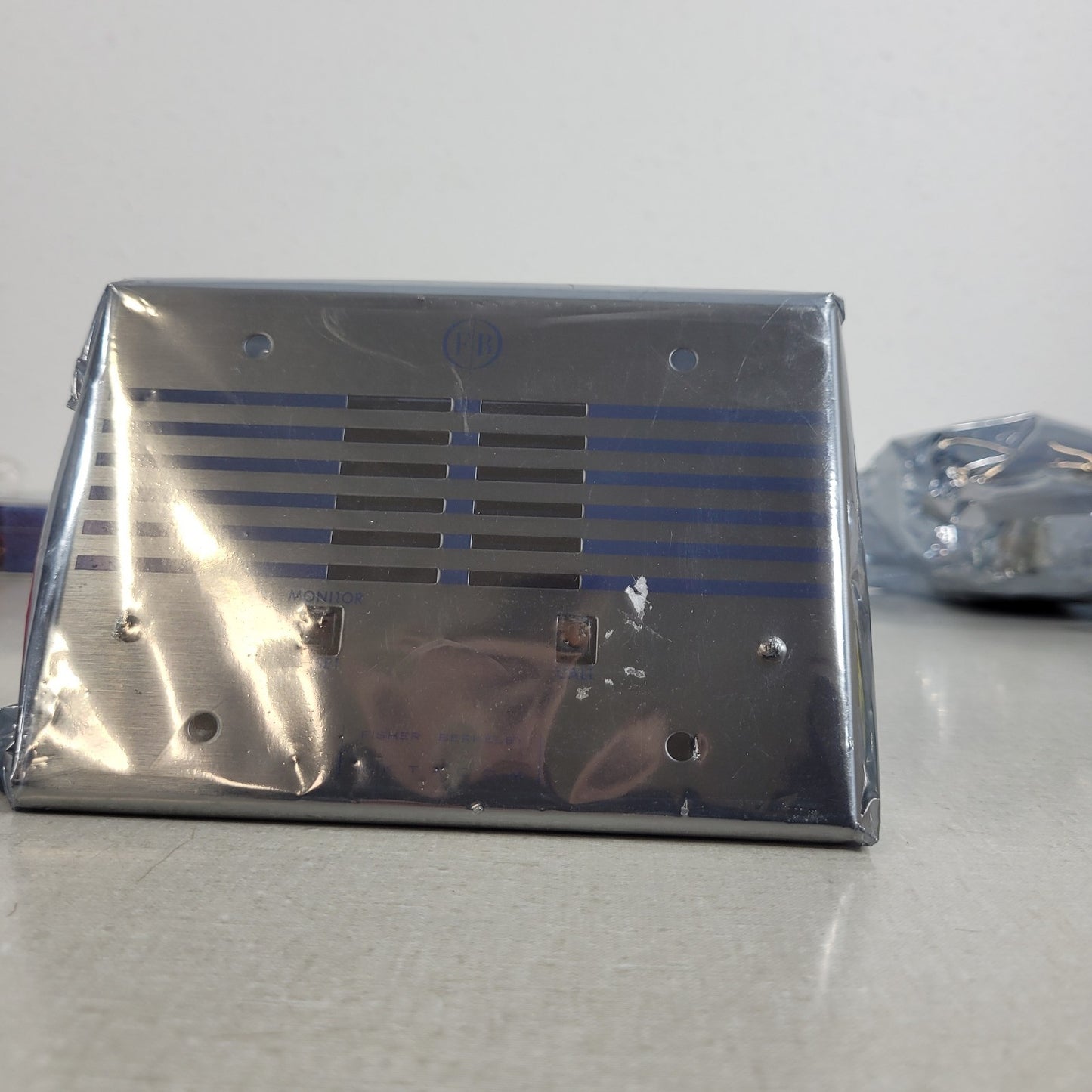 Ektacom HPCS-10 Hospital Signaling Equipment Silence Reset Call B09020-02