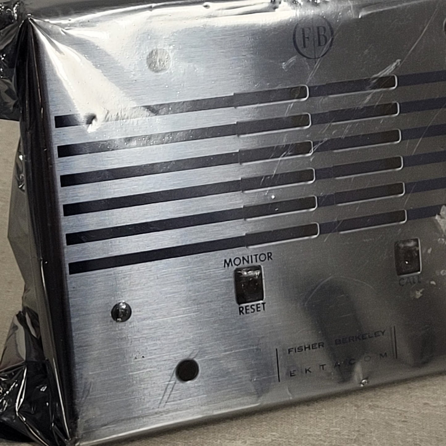 Ektacom HPCS-10 Hospital Signaling Equipment Silence Reset Call B09020-02