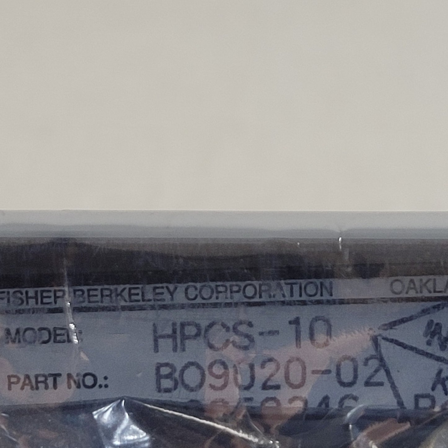 Ektacom HPCS-10 Hospital Signaling Equipment Silence Reset Call B09020-02