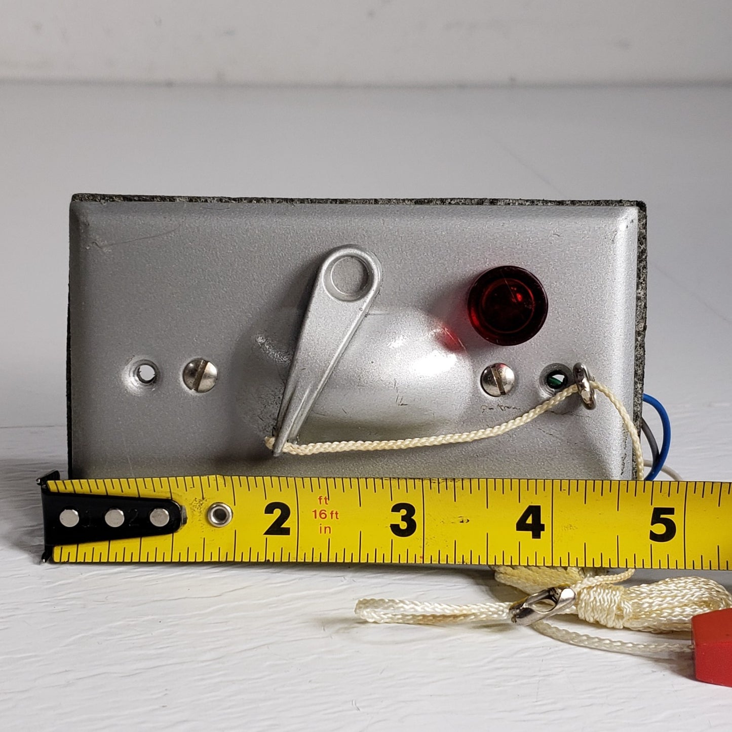 Fisher Berkeley HSS-107C Single Patient Pullcord Nurse Call Intercom Systems