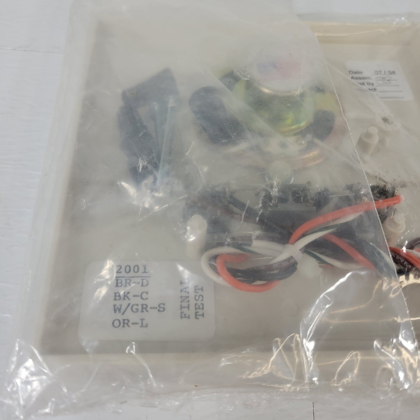 Jeron Electronic Systems 2001 Intercom Apartment Station Talk Listen Door