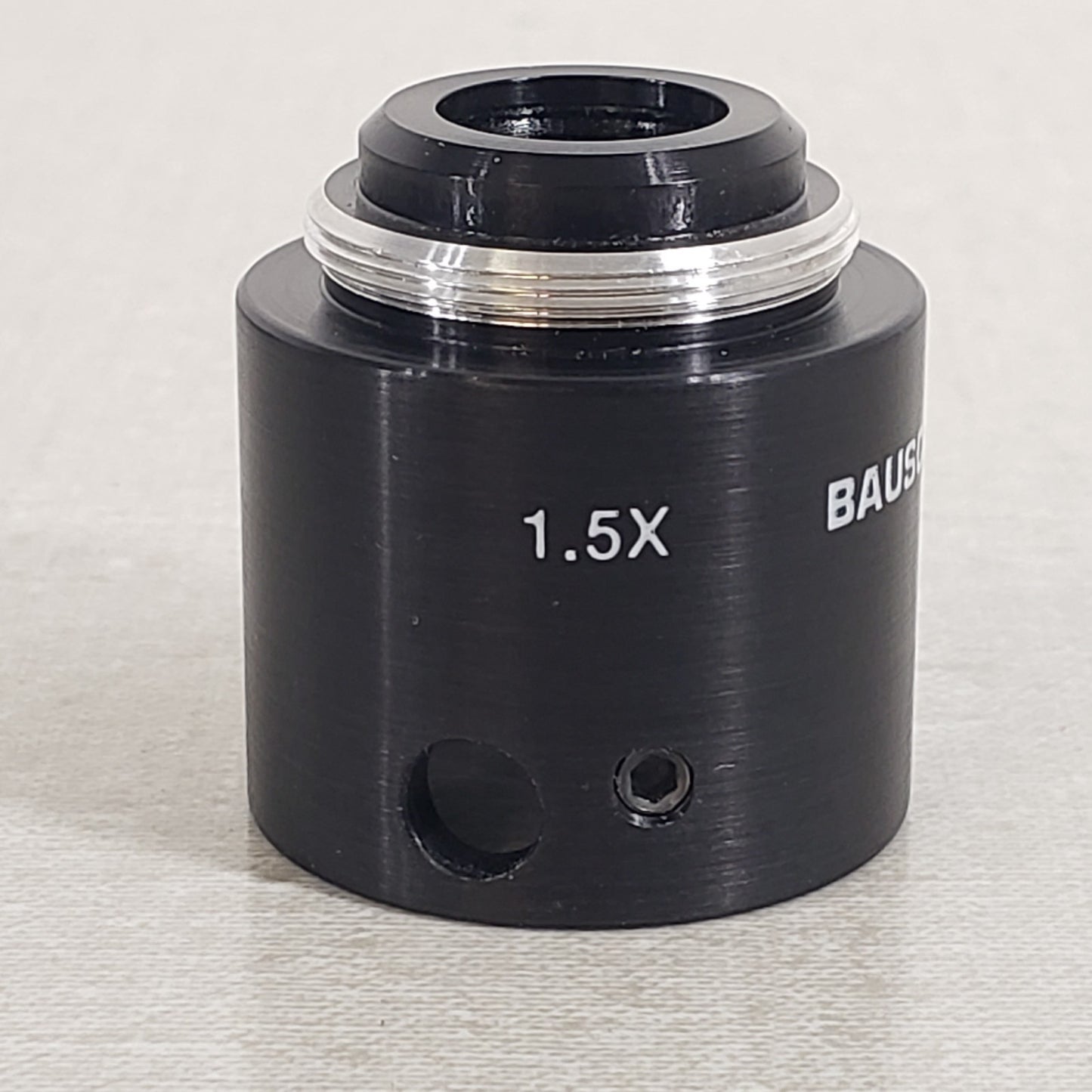 Bausch & Lomb Lens 312994 1.5X Mag Ocular 25mm Thread Base Microscope Objective